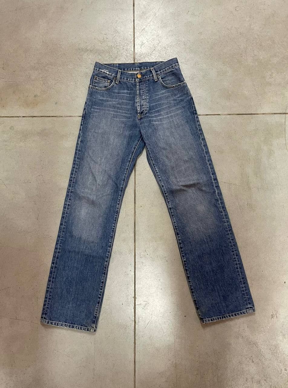 Carhartt Washed Denim Vintage Carhartt Jeans Size US 31 - 7 Thumbnail