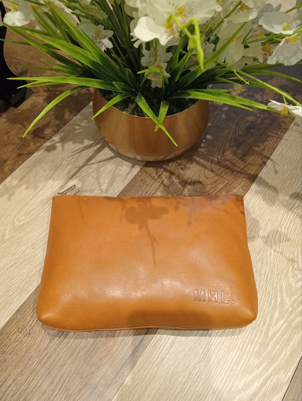Margaret Howell M.H.L MARGARET HOWELL LEATHER CLUTCH BAG Size ONE SIZE - 5 Thumbnail
