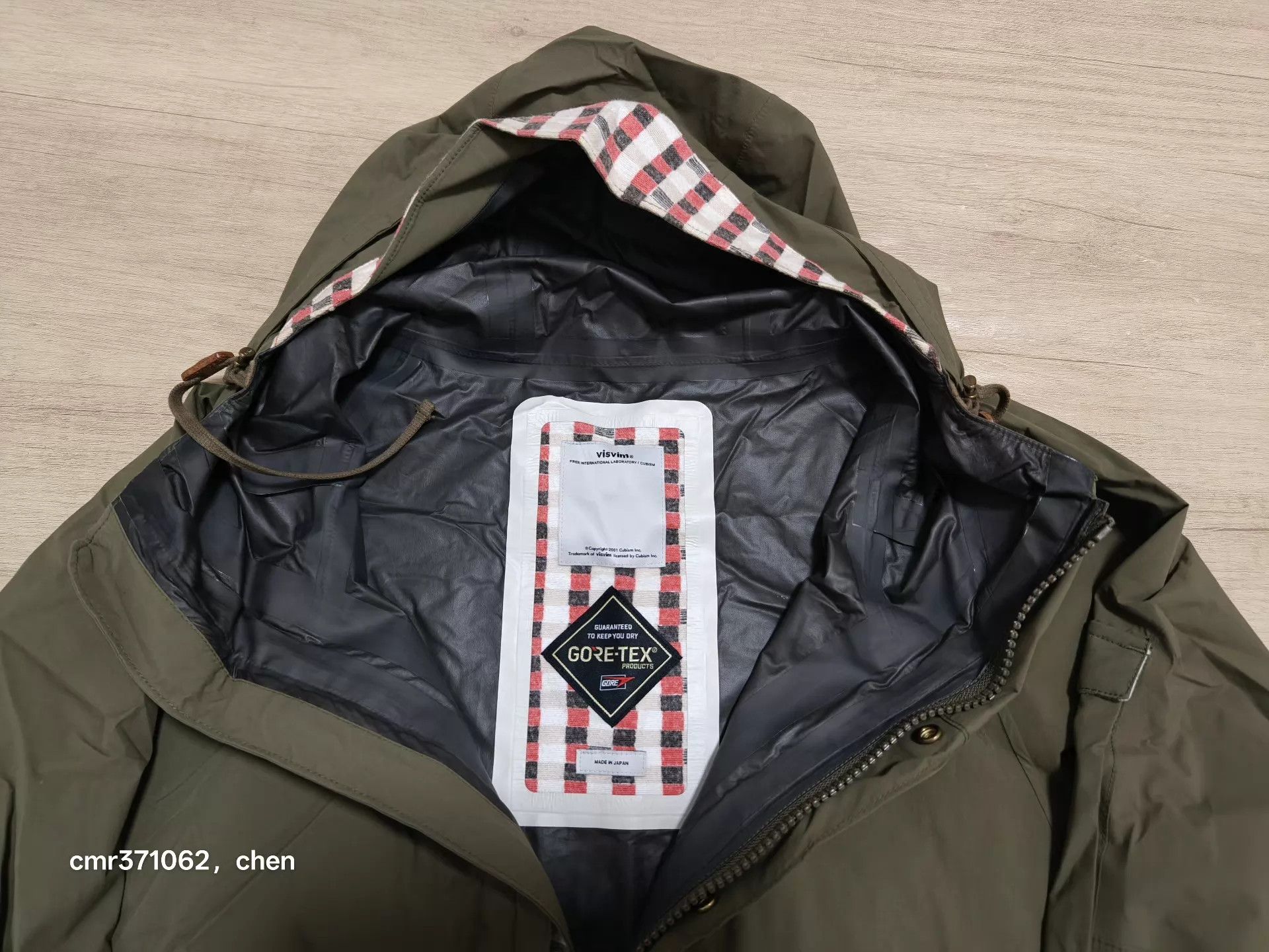 Visvim visvim 17SS Nomad Jkt 2.5L Gore-Tex Olive 3 Jacket Size US L / EU 52-54 / 3 - 4 Thumbnail