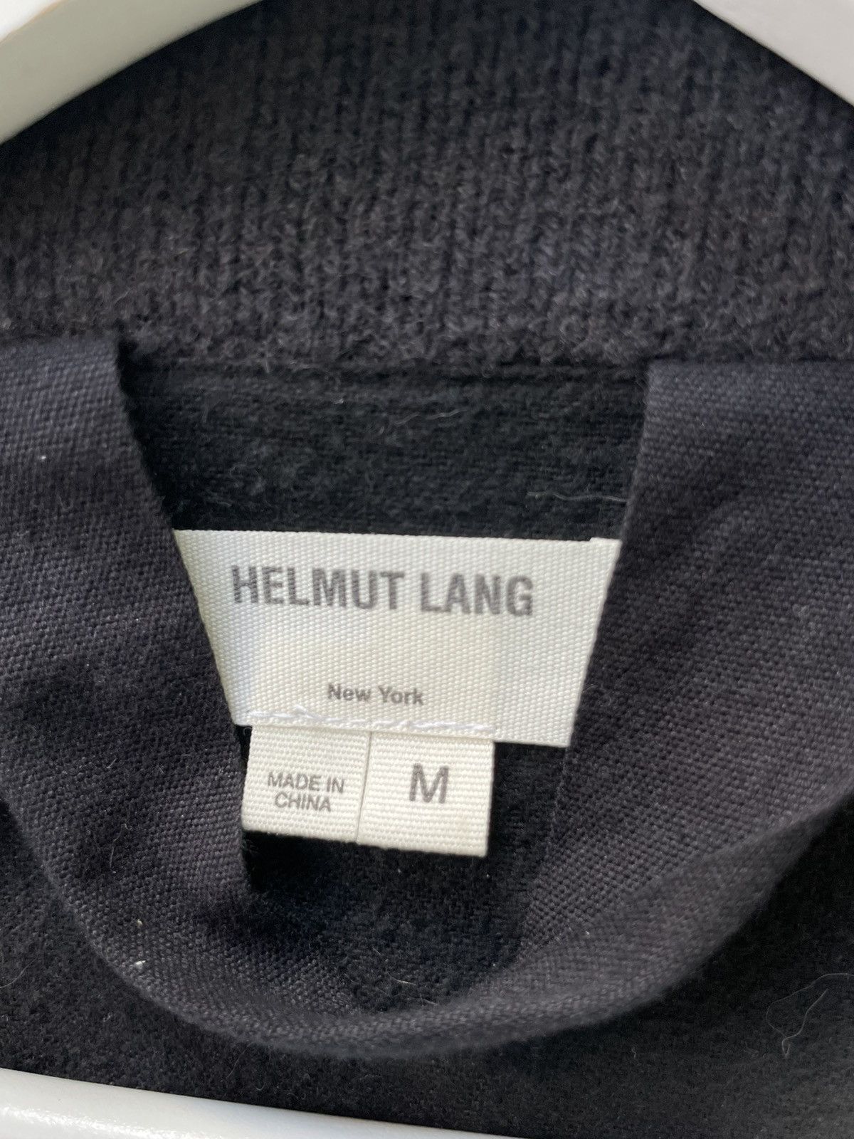 Helmut Lang Helmut Lang sheepskin jacket with woolen collar Size US M / EU 48-50 / 2 - 9 Thumbnail