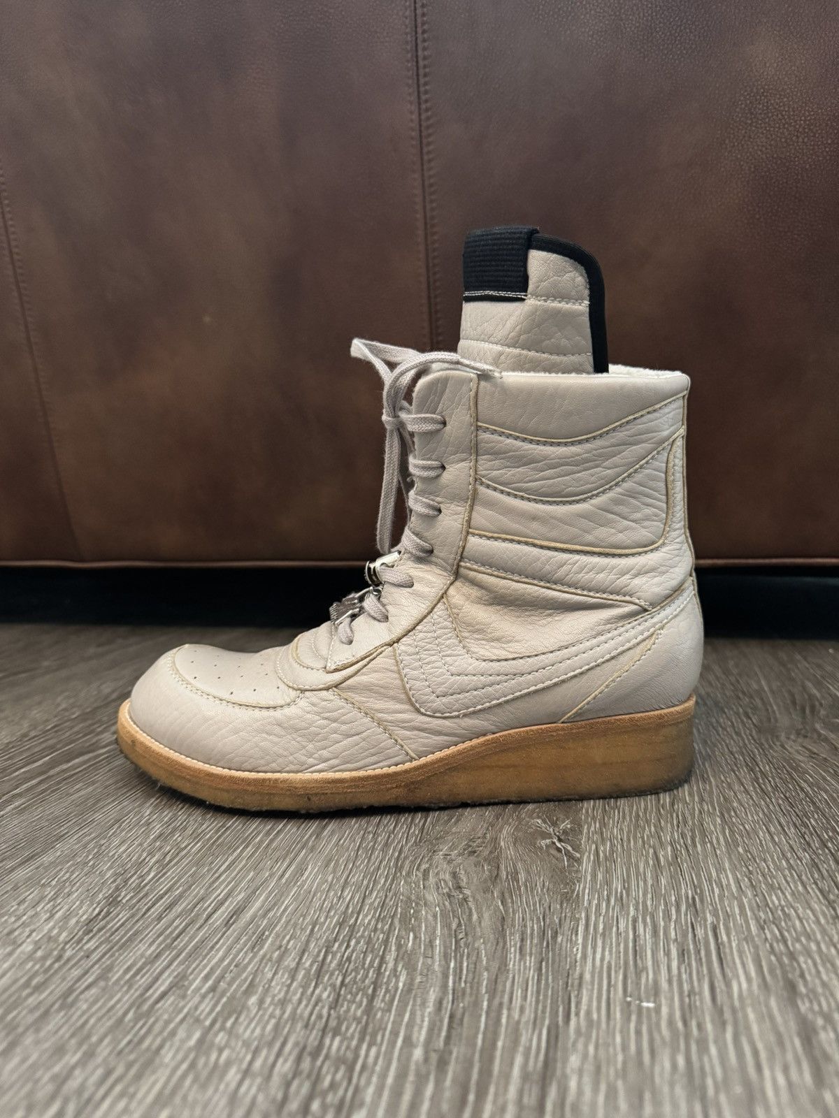 Rick Owens Rick Owens FW05 Moog Dunk Zeus Prototype Sample Wedge