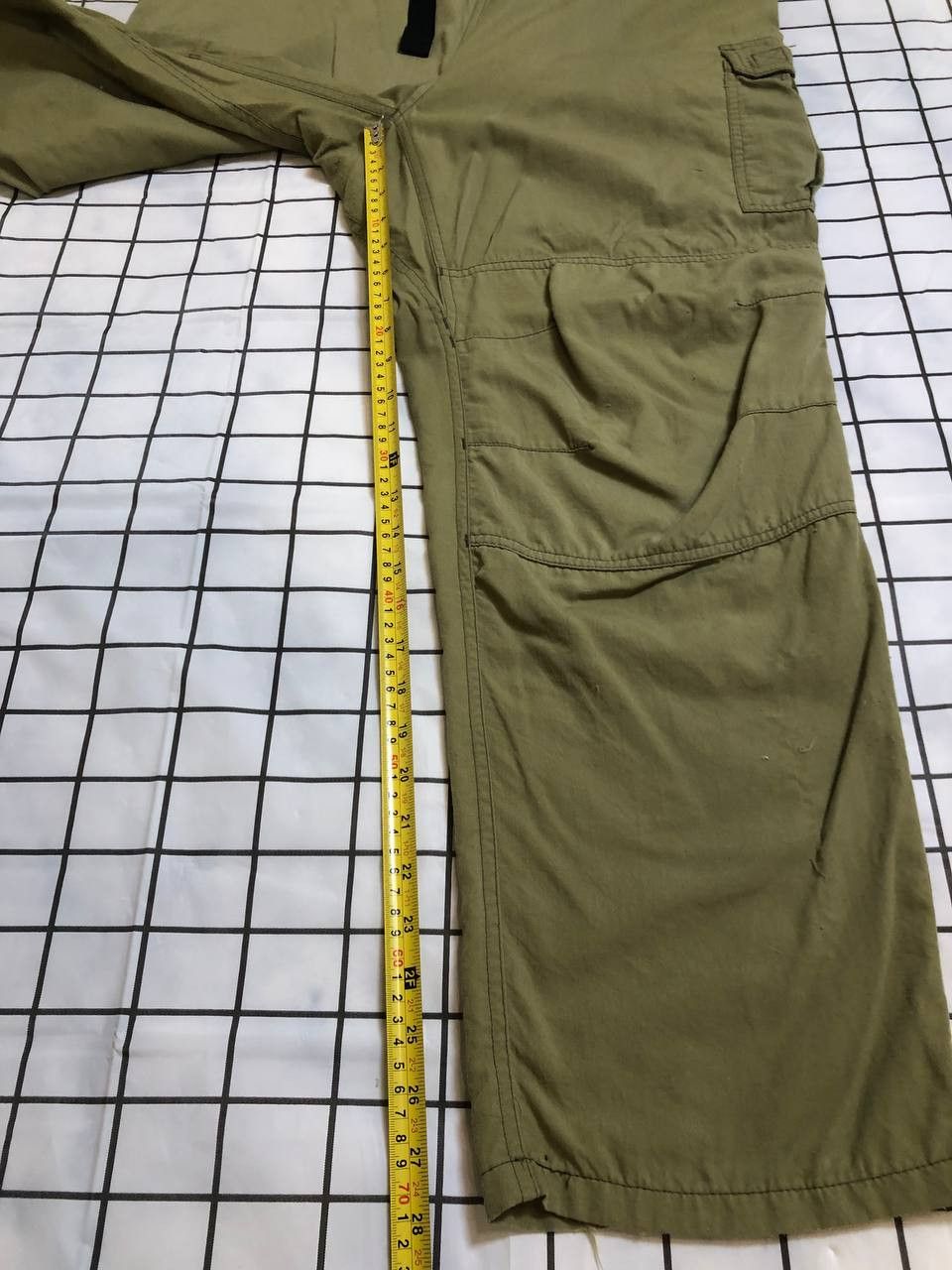 The North Face The North Face Tech Easy Midweight Soft Shell Hiking Pants Size US 32 / EU 48 - 10 Thumbnail