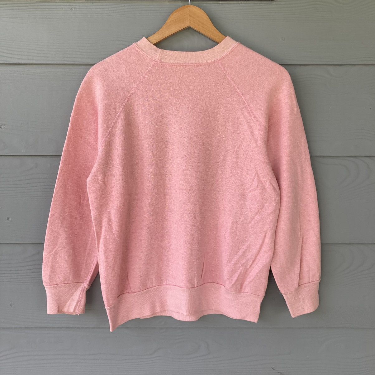 Japanese Brand × Vintage Vintage Los Angelas 84 Pink Sweatshirt Size US M / EU 48-50 / 2 - 5 Thumbnail
