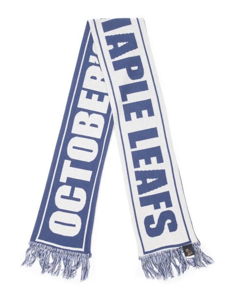 October's Very Own OVO Scarf Black Size ONE SIZE - 1 Thumbnail