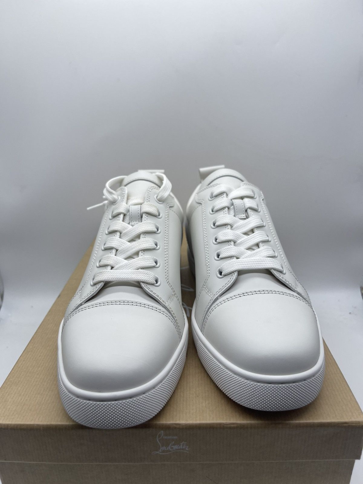 Christian Louboutin Christian Louboutin LOUIS JUNIOR FLAT Size US 7 / EU 40 - 2 Thumbnail