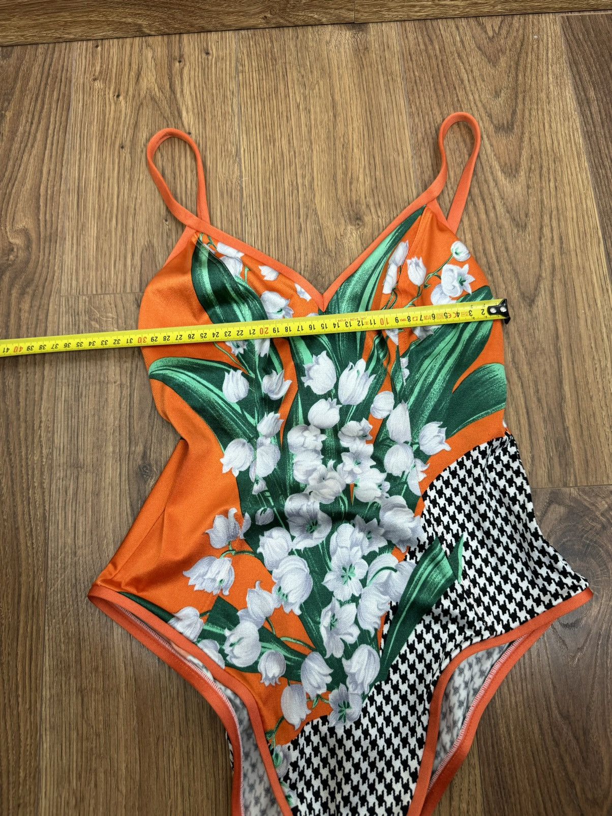 Christian Dior Monsieur × Dior × John Galliano Vintage rare Christian Dior swimsuit original luxury item Size S / US 4 / IT 40 - 8 Thumbnail