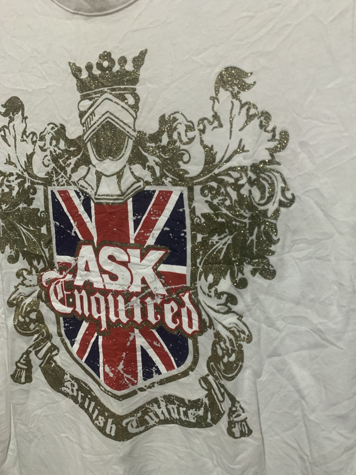 Hysteric Glamour × Mastermind Japan ASK ENQUIRED Tees LGB ISWN GOA Style Tee Size US S / EU 44-46 / 1 - 6 Thumbnail