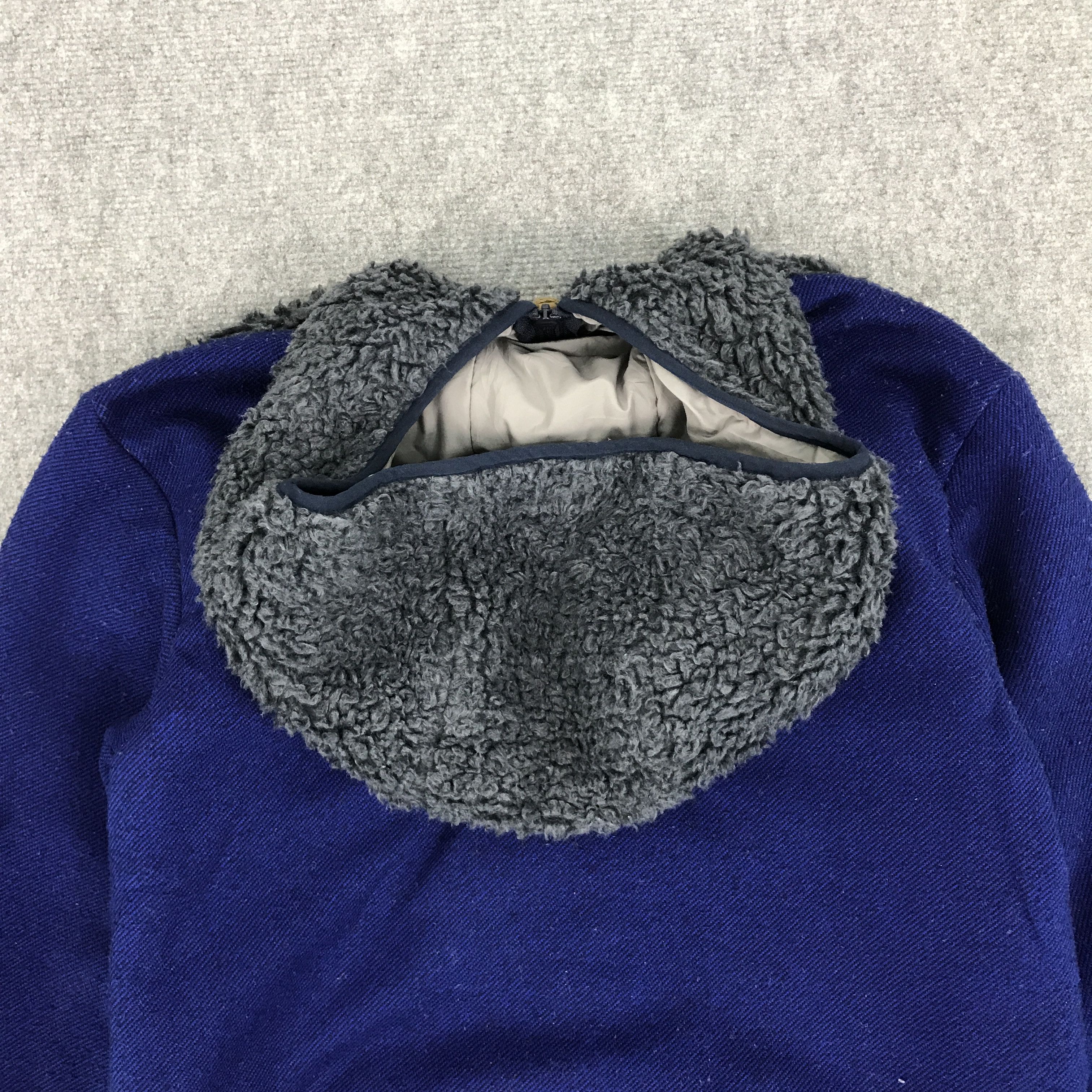 Issey Miyake × Japanese Brand × mercibeaucoup MERCIBEAUCOUP ISSEY MIYAKE SHERPA ZIPPER HOODIES JACKET Size US L / EU 52-54 / 3 - 4 Thumbnail