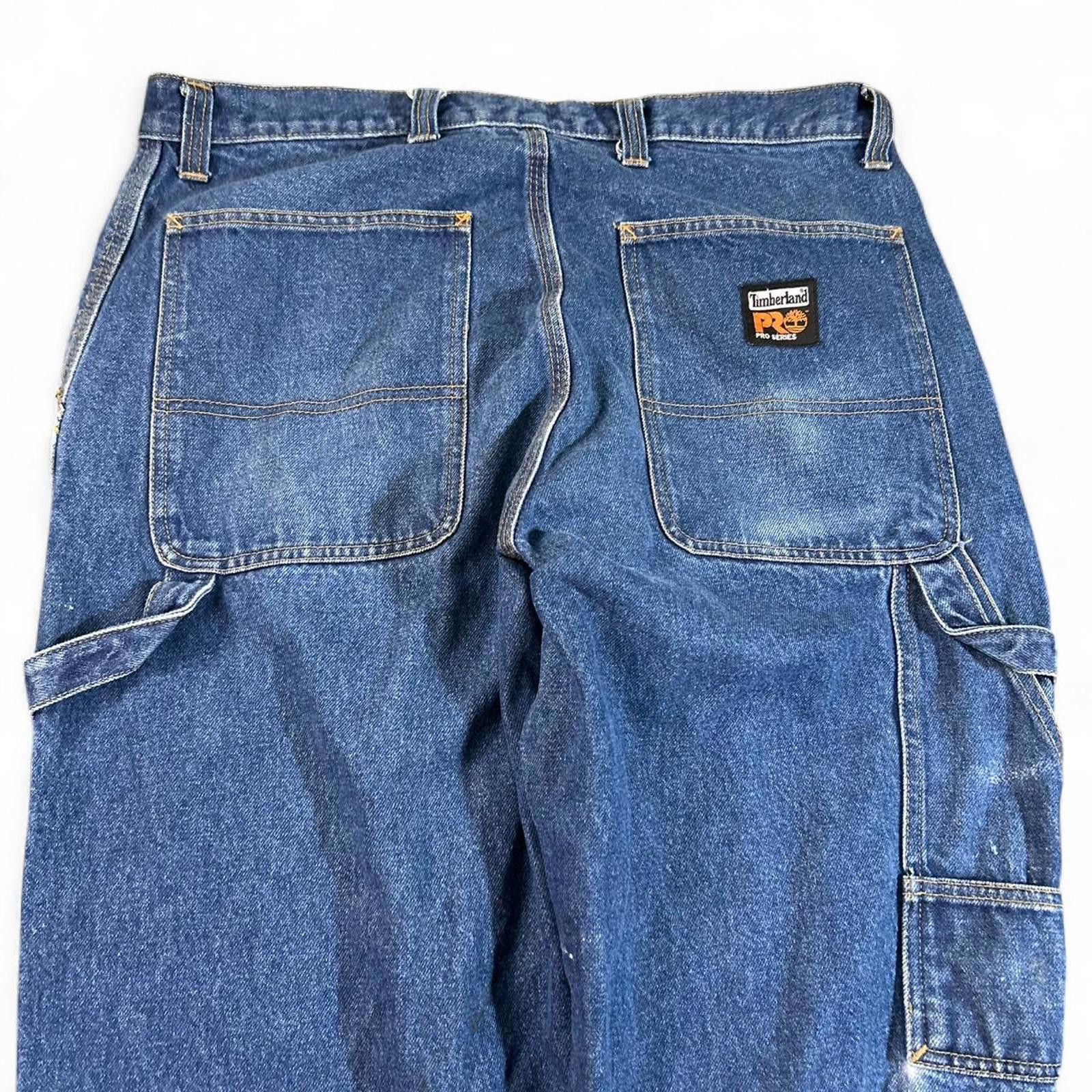 Timberland 90’s Timberland Carpenter Denim Jeans Size 34 Size US 34 / EU 50 - 5 Thumbnail