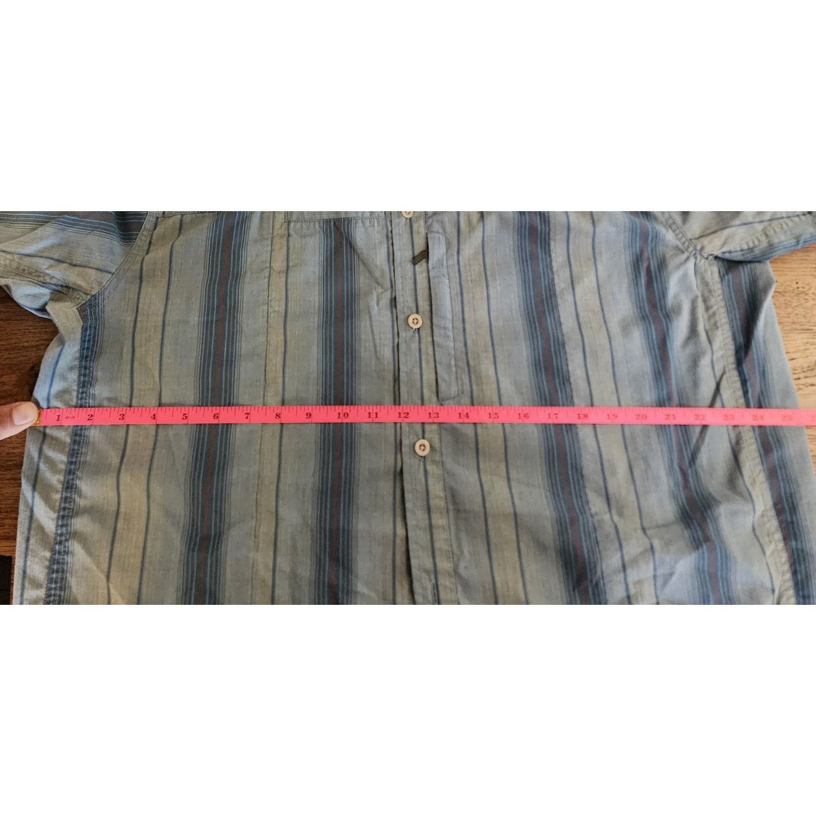 Mountain Hardwear Mountain Hardwear Men's XL Blue Hiking Shirt Size US XL / EU 56 / 4 - 5 Thumbnail