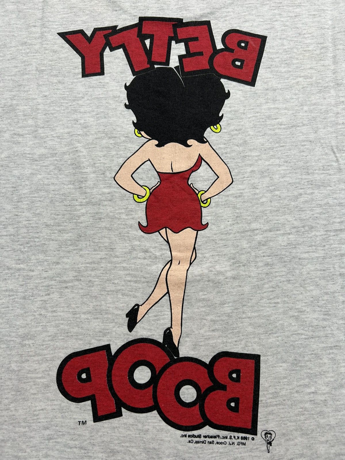 Vintage Vintage 80s Betty Boob Size US M / EU 48-50 / 2 - 7 Thumbnail