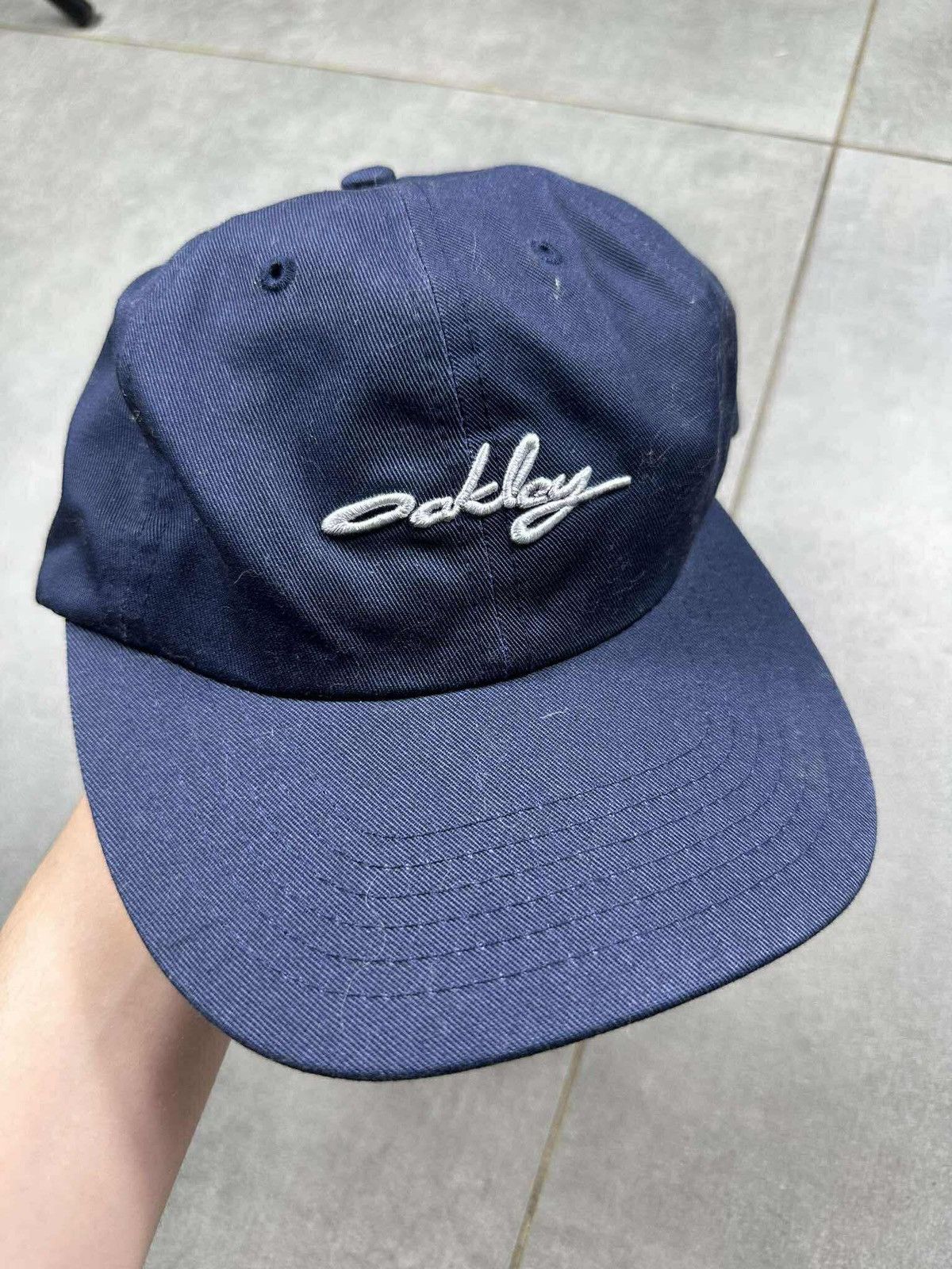 Oakley Y2K Oakley Cap Software Black Baseball Hat Cap Logo Size ONE SIZE - 1 Thumbnail