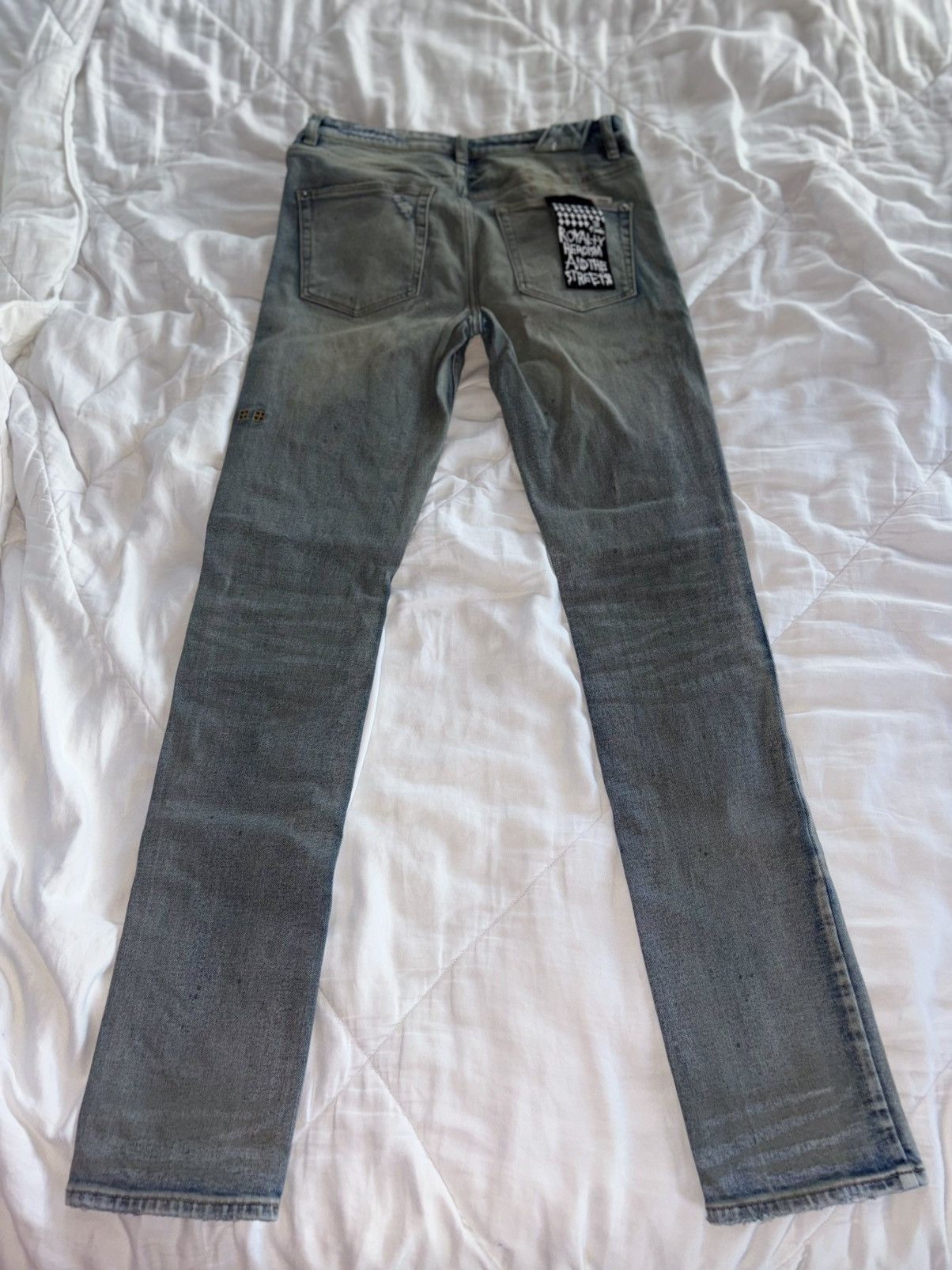 Ksubi Ksubi Chitch Mechanik Jeans Size US 28 / EU 44 - 3 Thumbnail