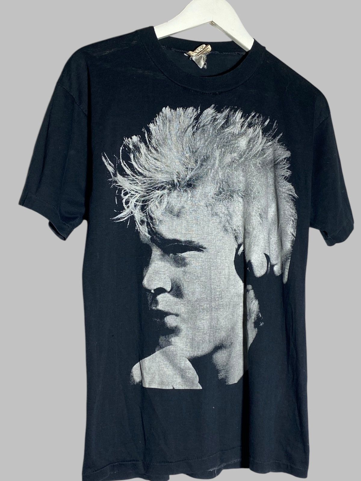 Band Tees × Vintage Vintage 90’s Billy Idol Singlet Stitch Graphic T-shirt Size US M / EU 48-50 / 2 - 3 Thumbnail