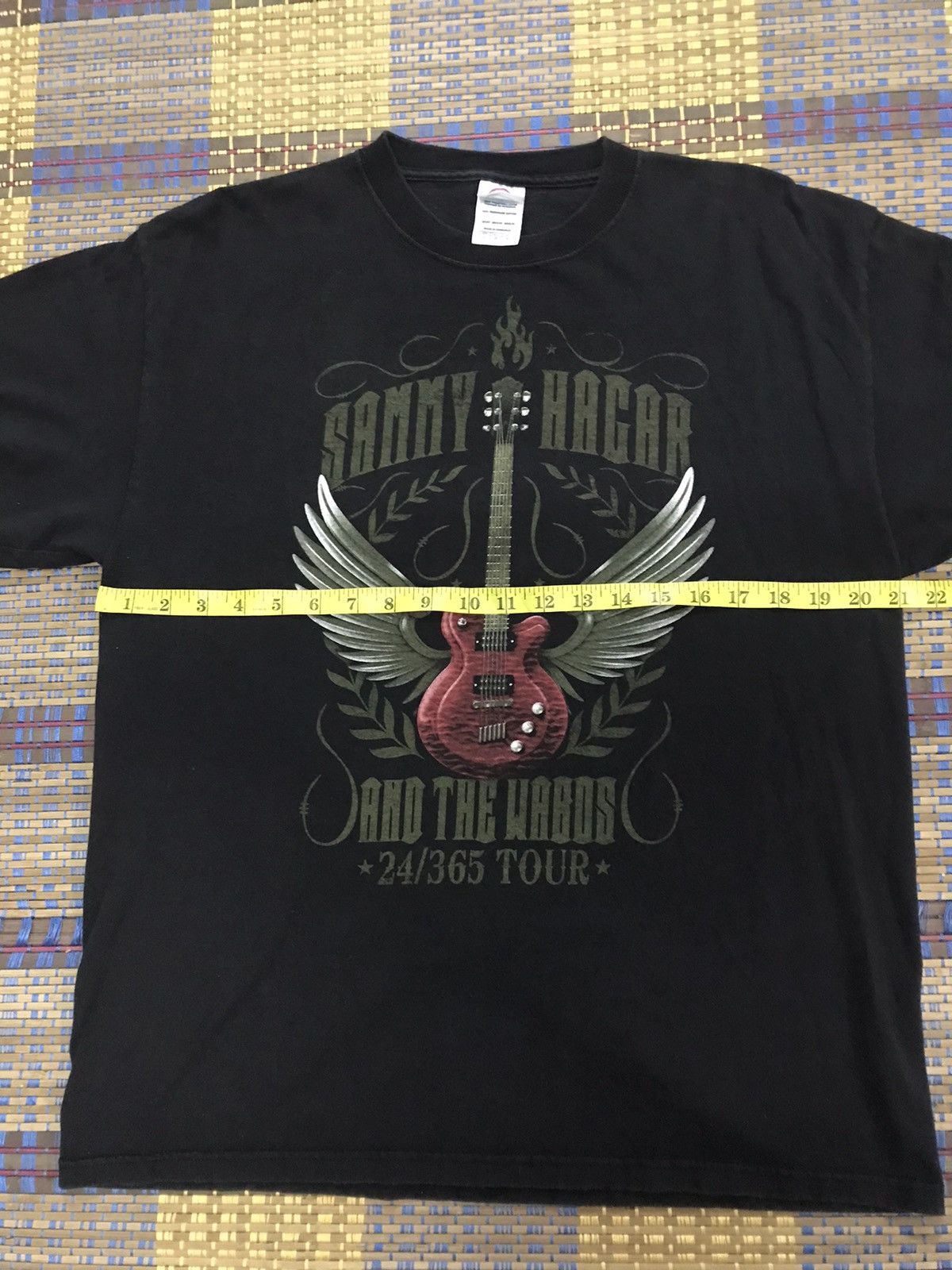 Band Tees × Vintage SAMMY HAGAR Size US L / EU 52-54 / 3 - 2 Thumbnail