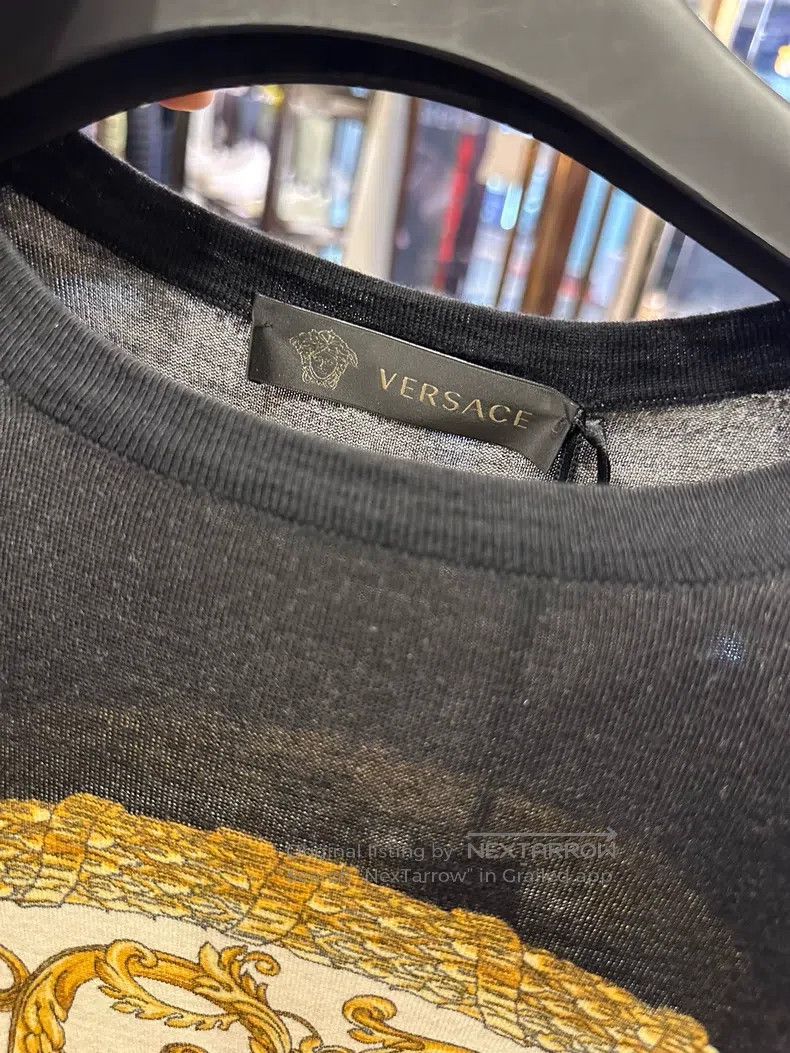 Versace Versace Medusa long-sleeved T-shirt Size US M / EU 48-50 / 2 - 6 Thumbnail
