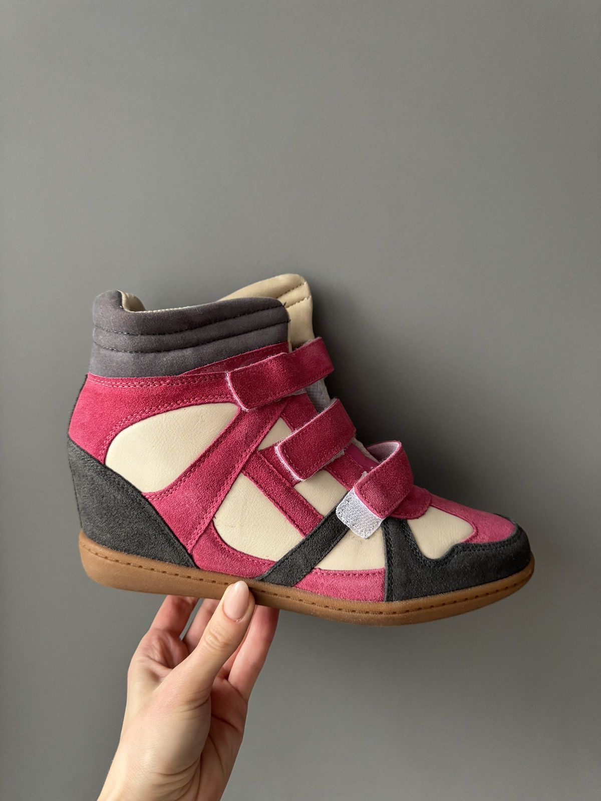 Isabel Marant Isabel Marant Style Suede Leather 'Bekett' Sneakers Size US 11 / IT 41 - 1 Thumbnail
