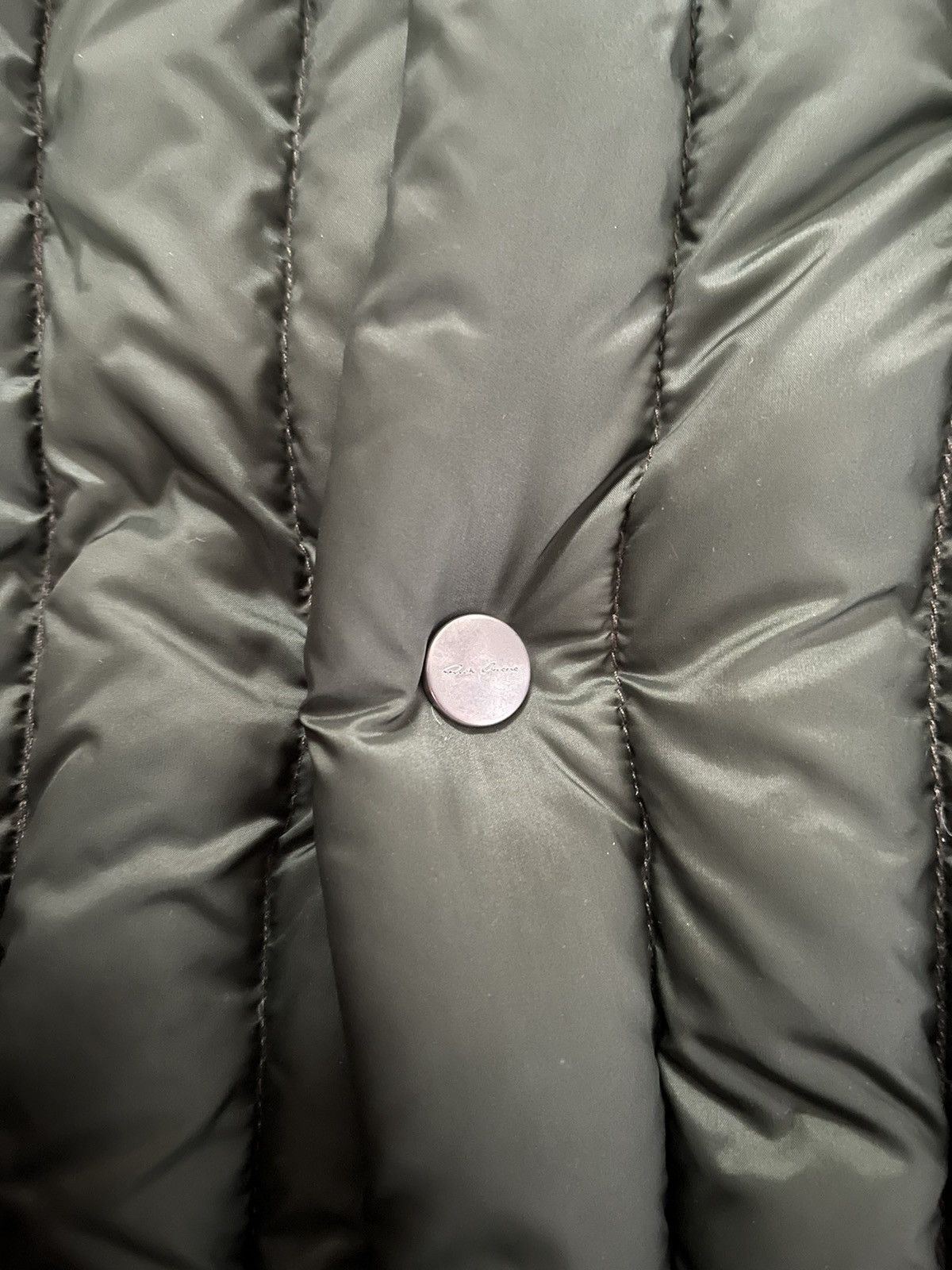 Rick Owens Rick Owens Green bomber liner Jacket Cropped sz 54 Size US L / EU 52-54 / 3 - 8 Thumbnail