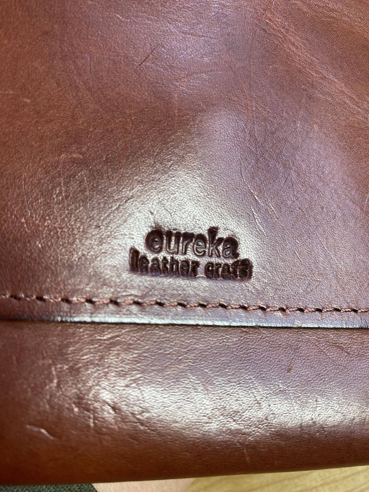 Leather × Vintage Elegant Leather Long Wallet Size ONE SIZE - 11 Thumbnail