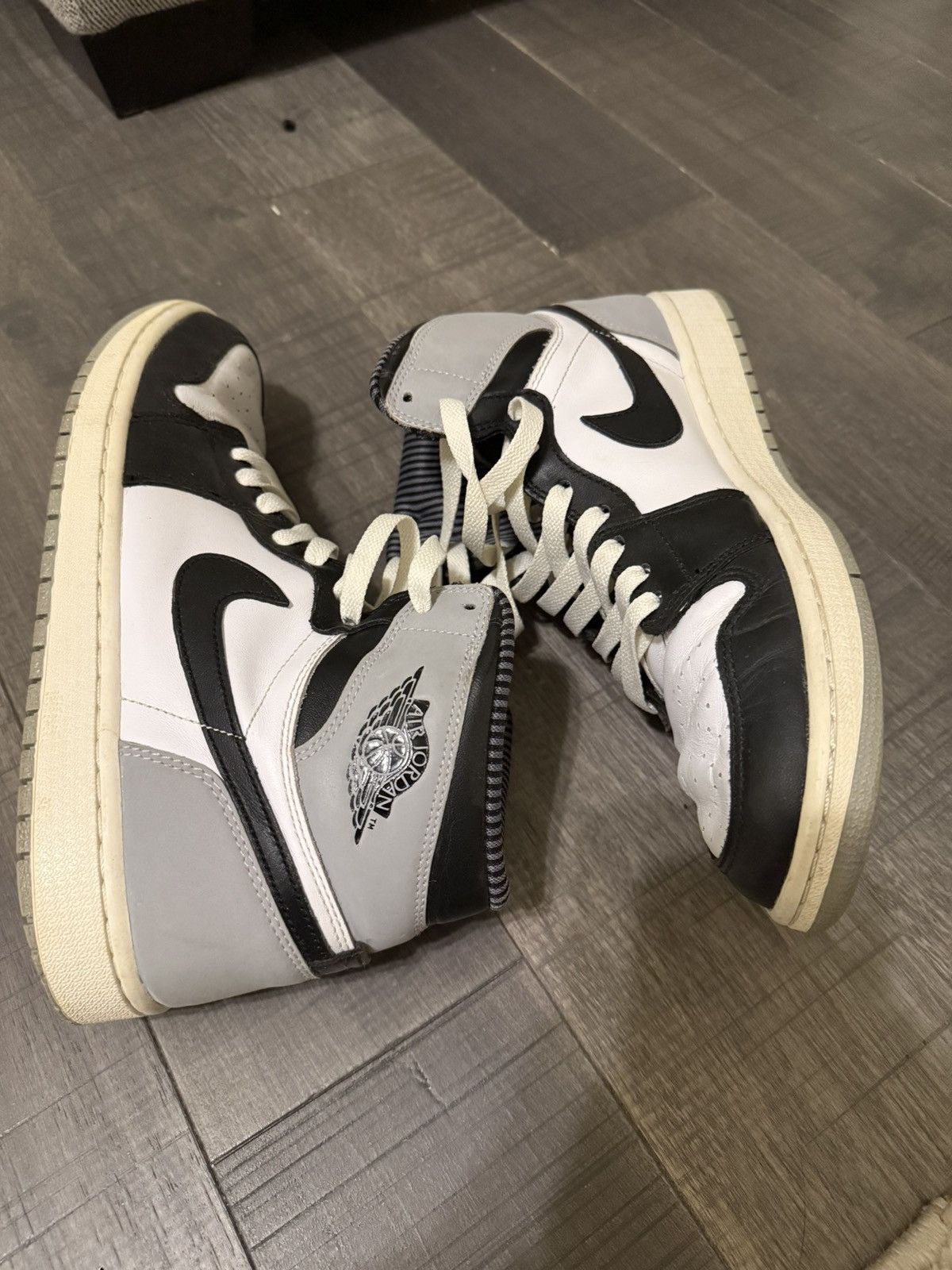 Jordan Brand × Nike Jordan 1 High Baron Size US 10 / EU 43 - 5 Thumbnail