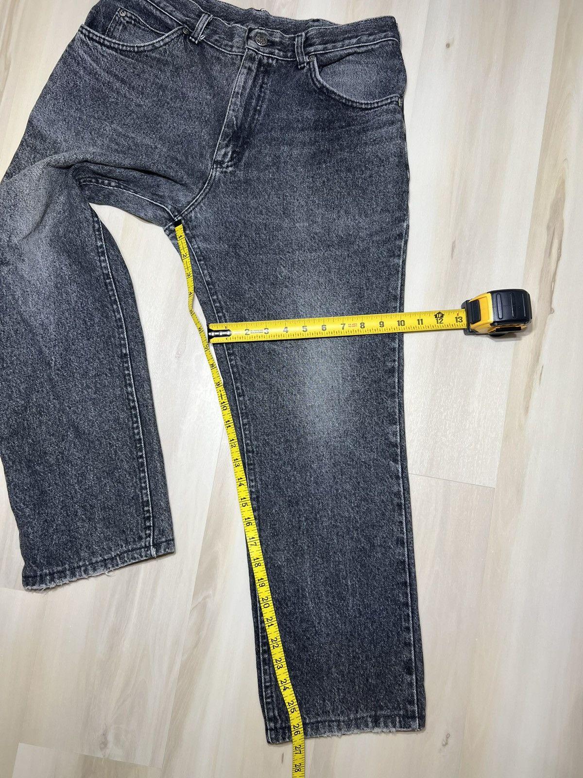 Lee Lot (2) 80-90s Lee Riders Faded Wash Denim 34x30 Union Tag Size US 34 / EU 50 - 14 Thumbnail