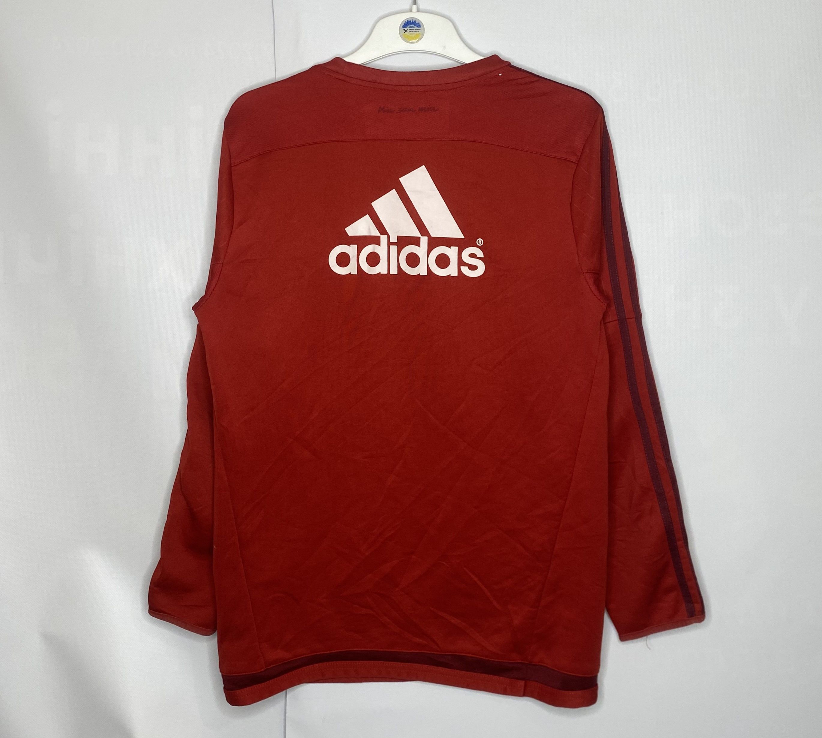 Adidas BAYERN MUNICH 2013-14 TRAINING FOOTBALL SHIRT SOCCER JERSEY Size US M / EU 48-50 / 2 - 2 Thumbnail