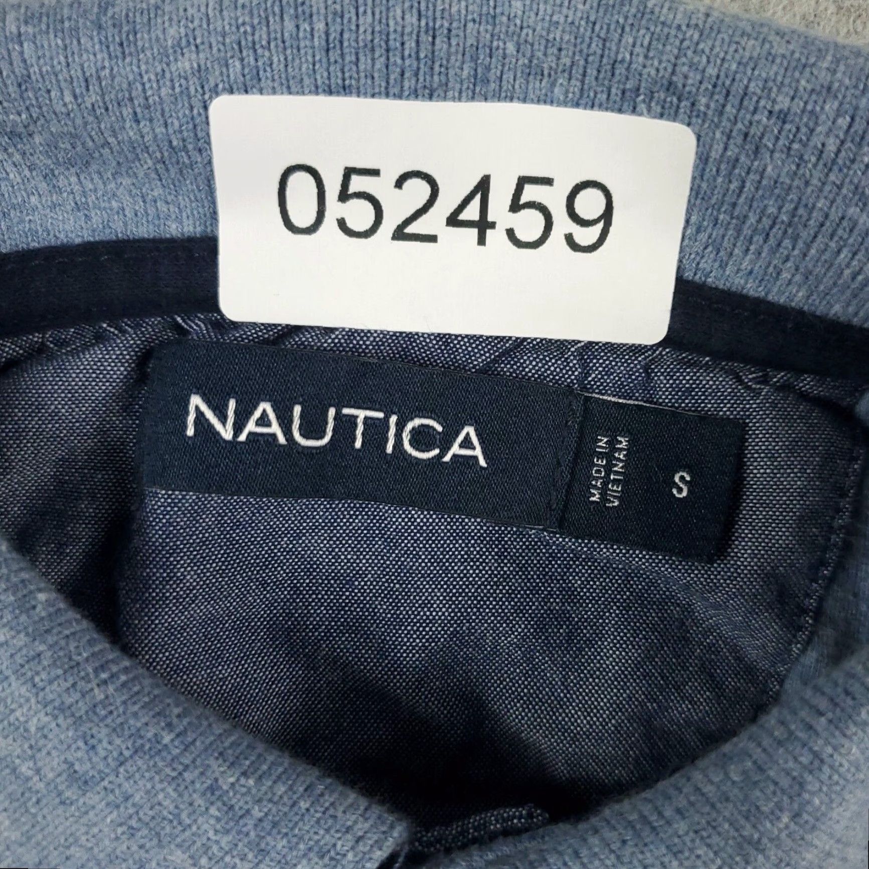 Nautica Nautica Polo Shirt Mens Small Blue Solid Casual Short Sleeve Activewear Size US S / EU 44-46 / 1 - 6 Thumbnail