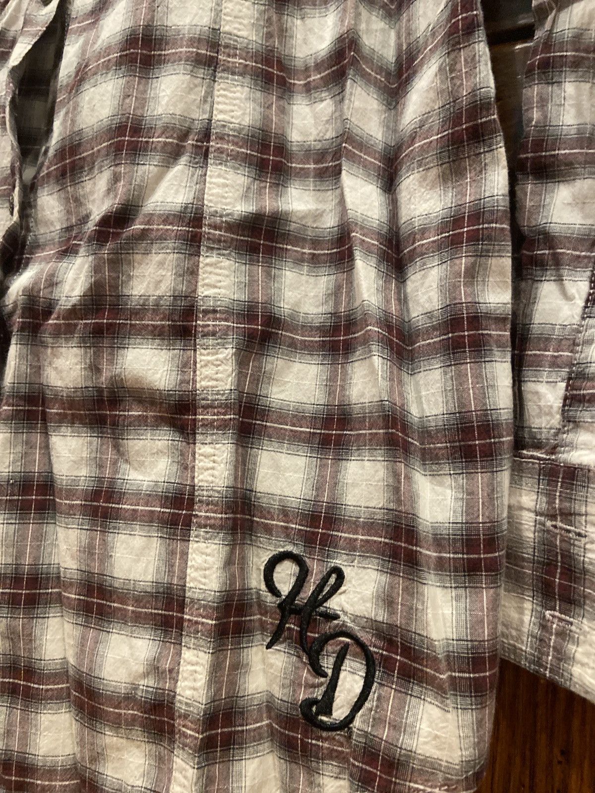Harley Davidson Harley Davidson Button Up Size US L / EU 52-54 / 3 - 5 Thumbnail