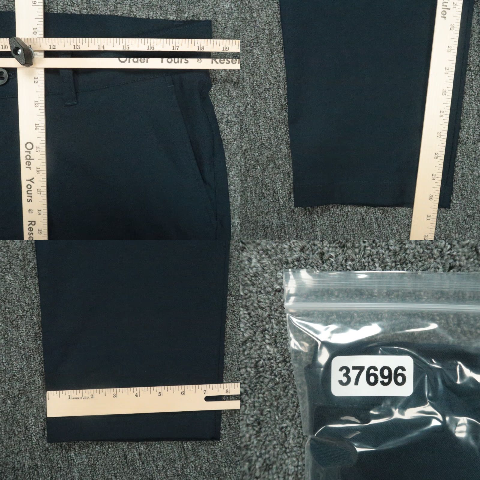 Lululemon Lululemon Pants Men 36x31 Blue Classic Fit 5-Pocket Warpstreme Trouser Shirt? Size US 36 / EU 52 - 8 Thumbnail