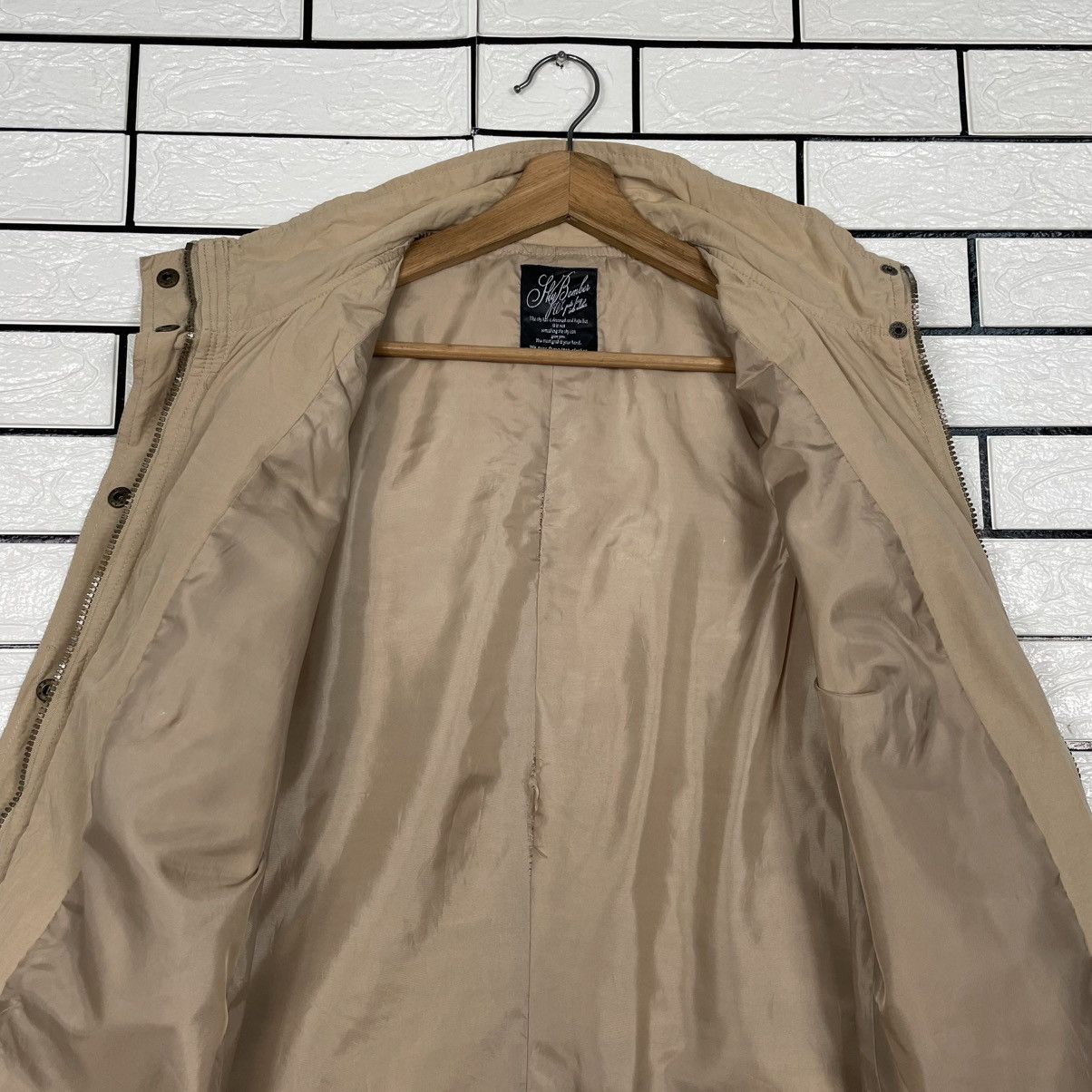 Japanese Brand Japanese Brand Sky Bomber Parka Size L / US 10 / IT 46 - 11 Thumbnail