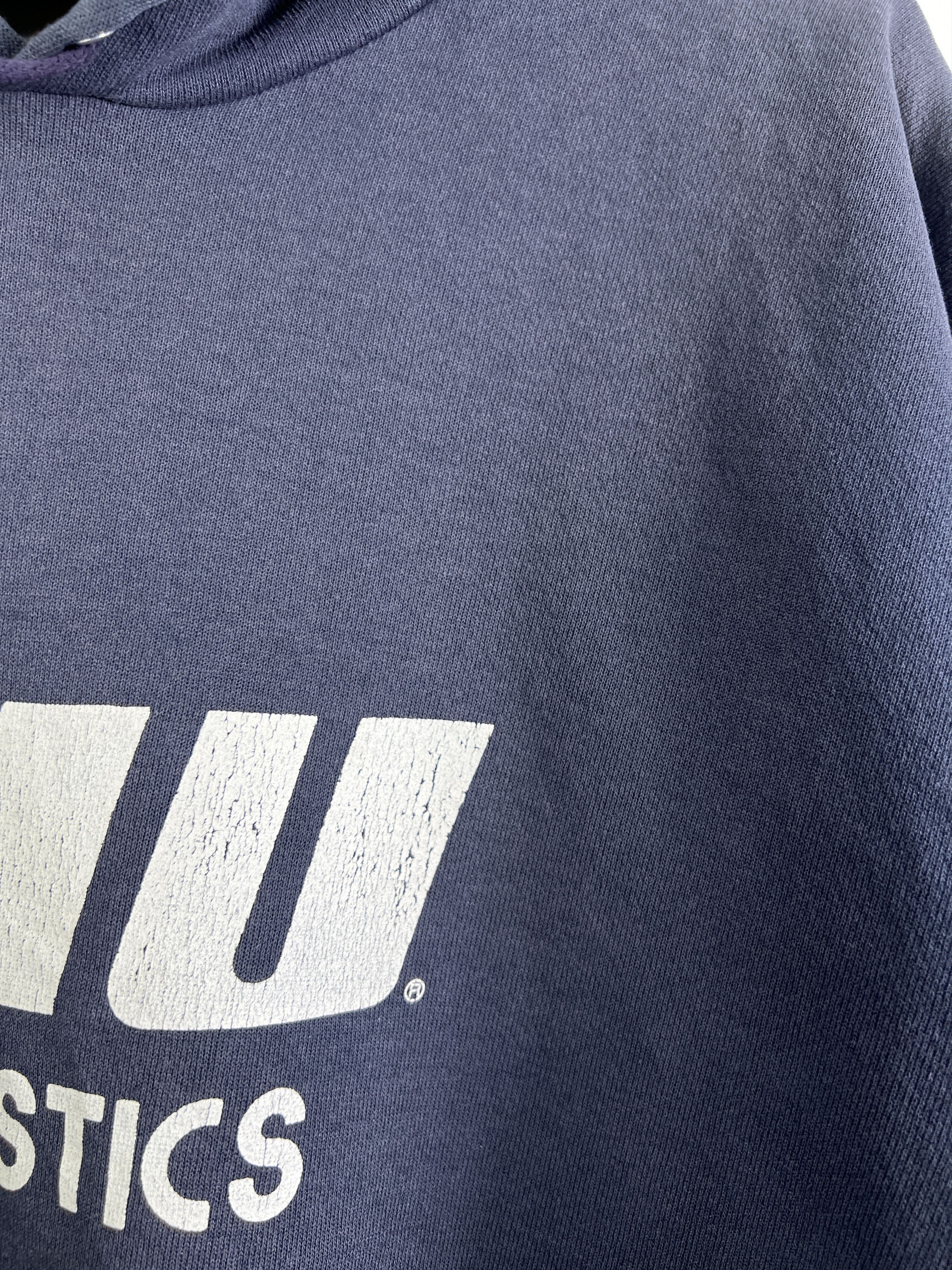Lee × Vintage No.4886 Vintage 90s JMU Gymnastics Graphic Hoodie Size US M / EU 48-50 / 2 - 5 Thumbnail