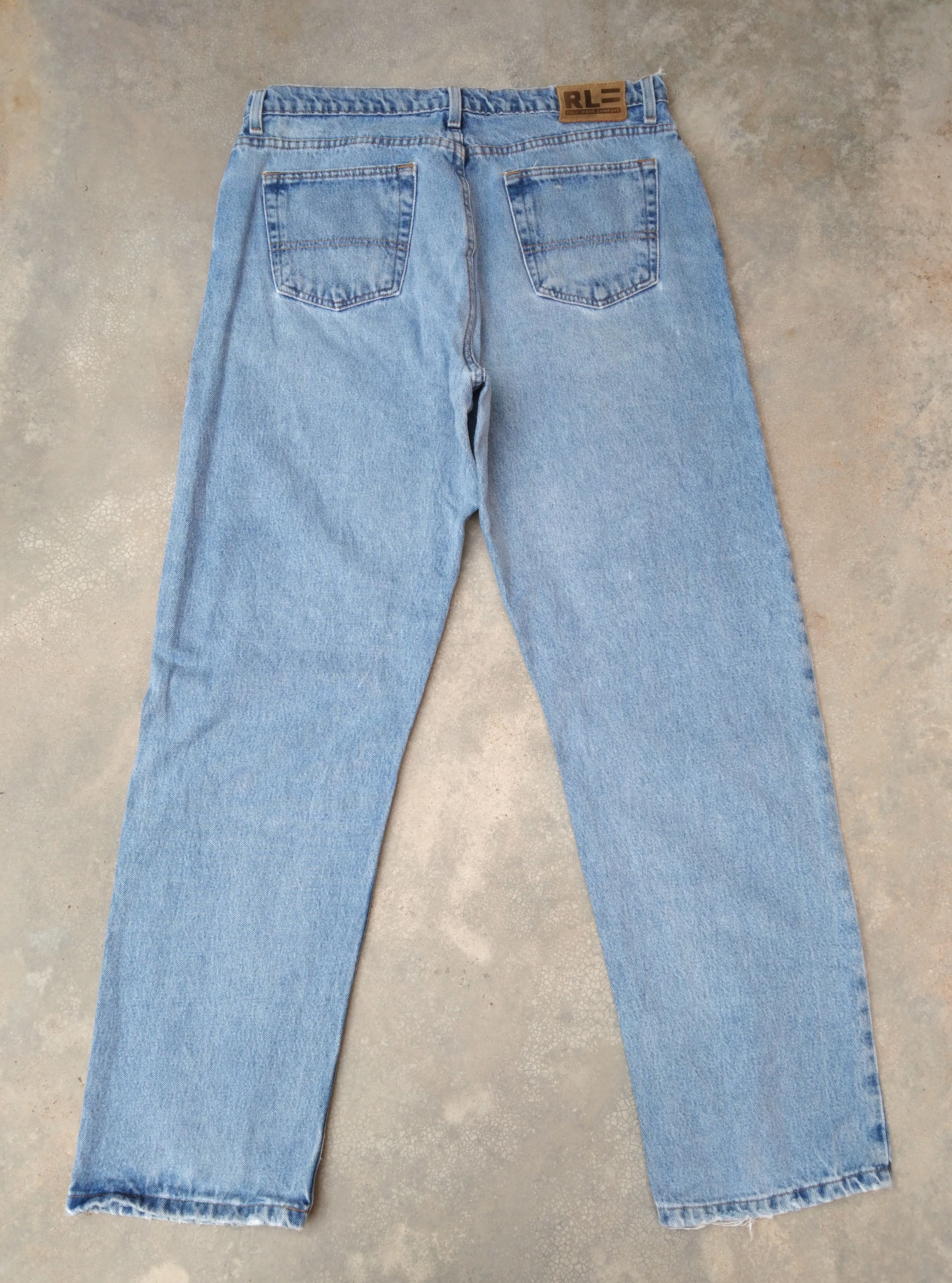 Polo Ralph Lauren Vintage Ralph Lauren Polo Jeans Relaxed 36x32 Size US 36 / EU 52 - 2 Thumbnail