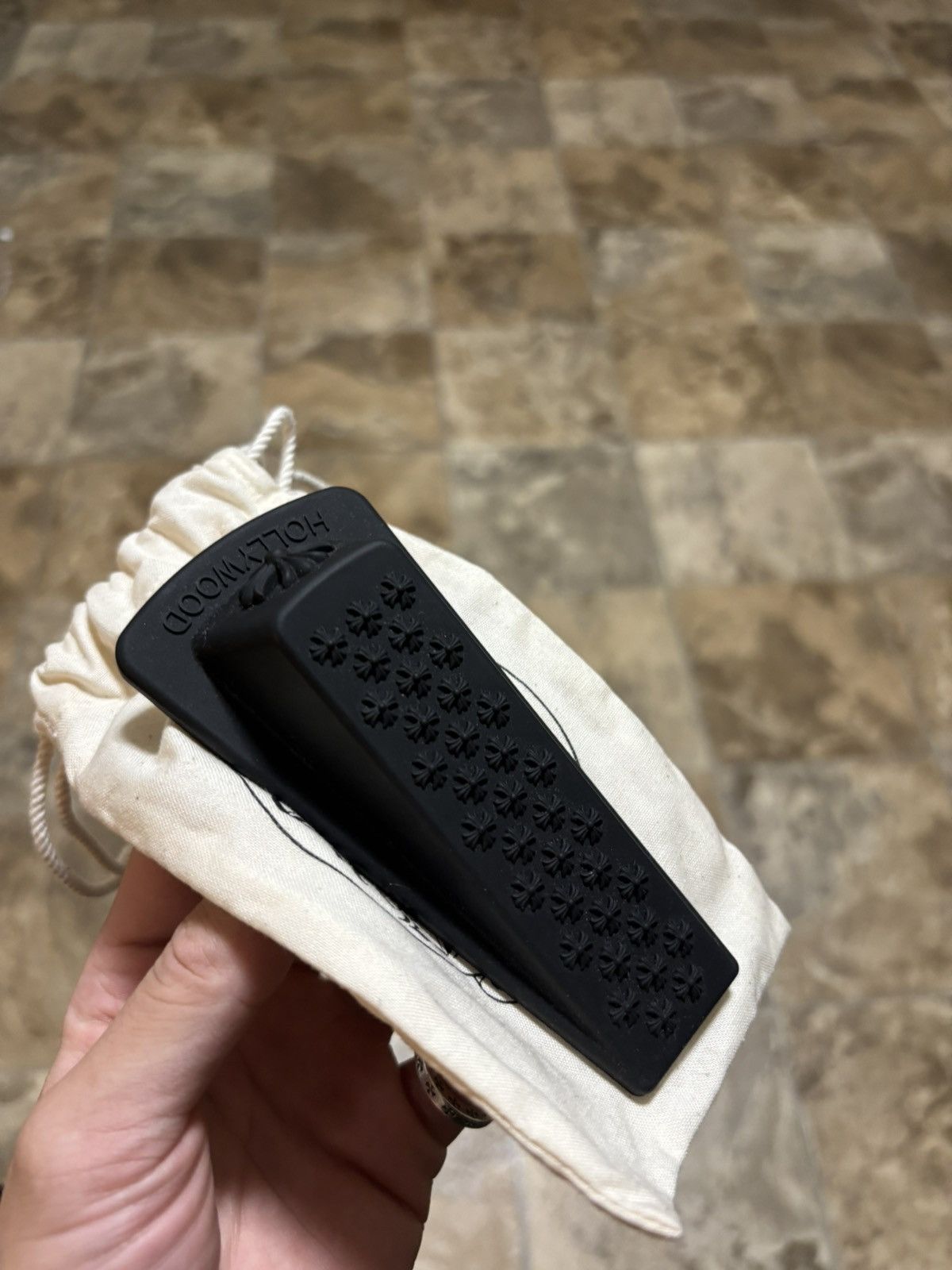 Chrome Hearts Chrome Hearts Rubber Door Stop Size ONE SIZE - 3 Thumbnail
