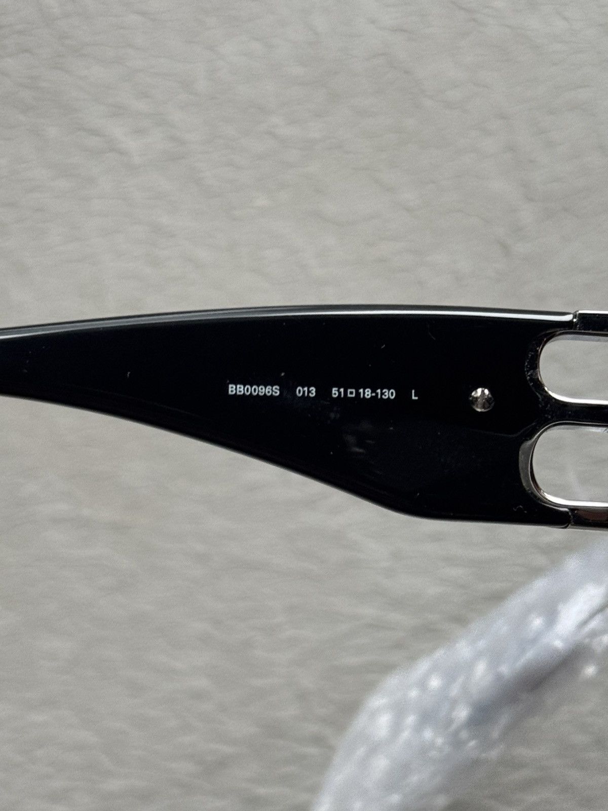 Balenciaga Balenciaga glitter sunglasses Size ONE SIZE - 3 Thumbnail