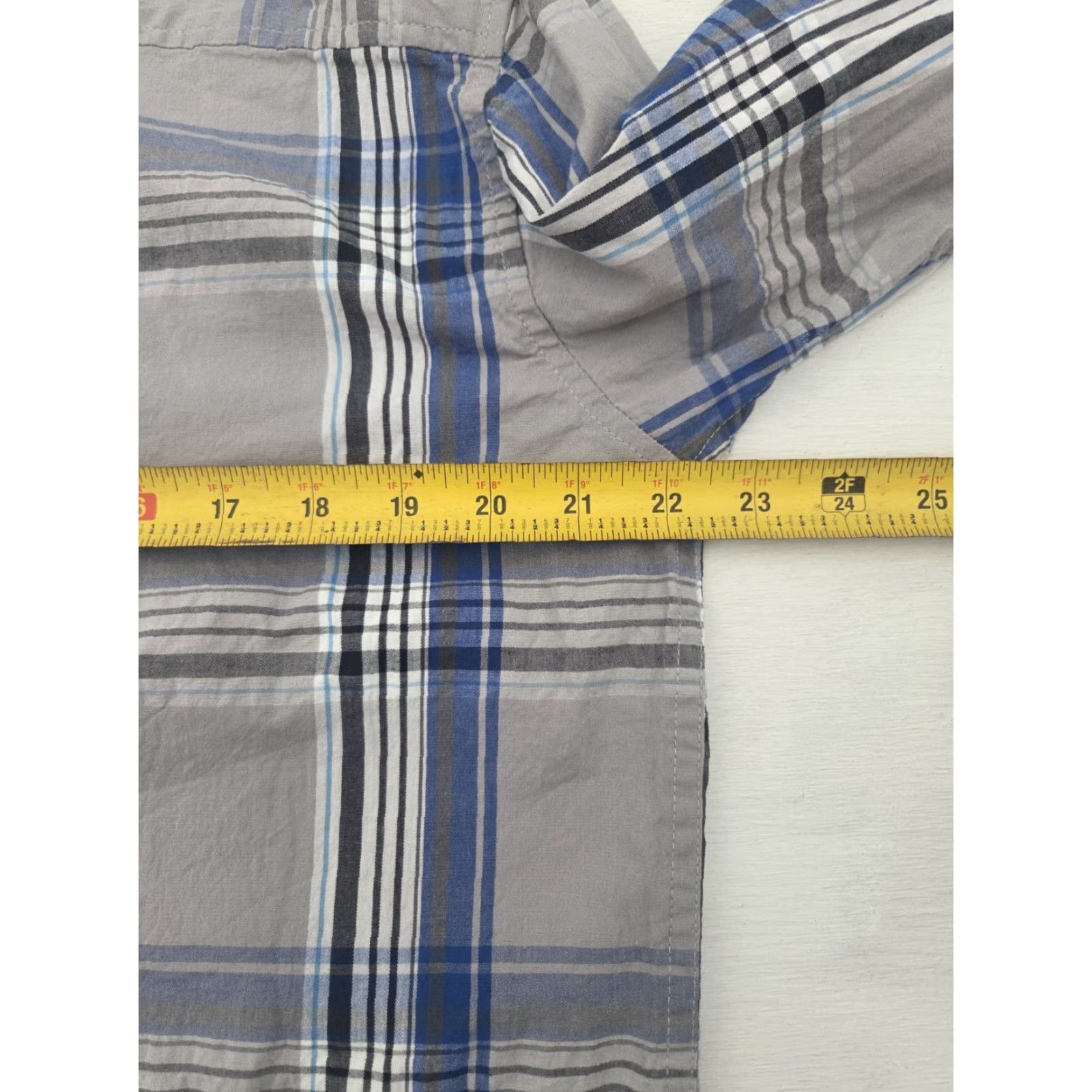 Vintage Columbia Shirt Men Large Gray Plaid Button-Down Long Sleeve Casual Workwear Outdoor Size US L / EU 52-54 / 3 - 6 Thumbnail