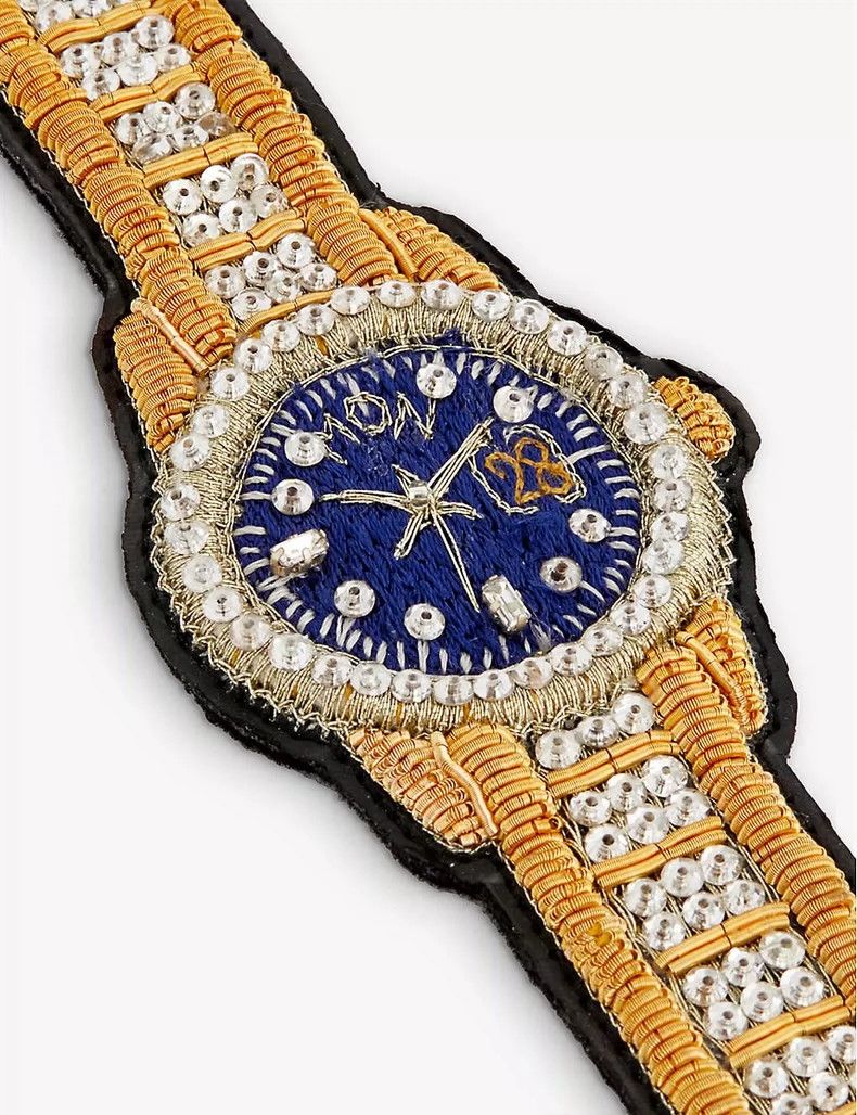 WALTER VAN BEIRENDONCK 23SS Gold Watch - dmc