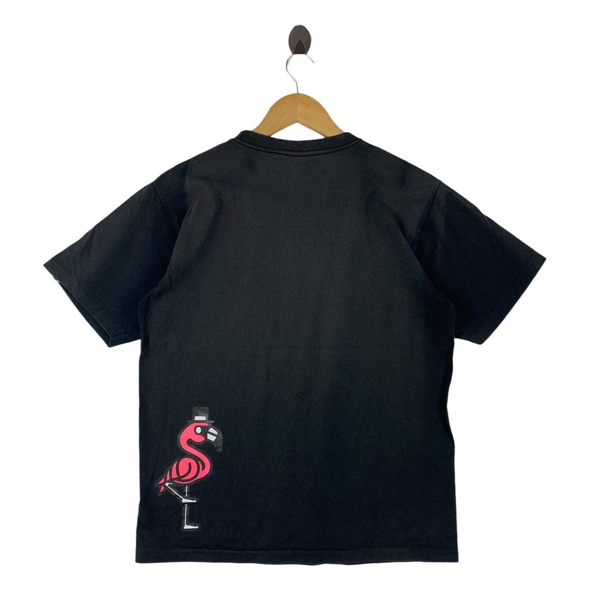 Bape Vintage A Bathing Ape (BAPE) Martini Glass Baby Milo Tee Size US M / EU 48-50 / 2 - 4 Thumbnail