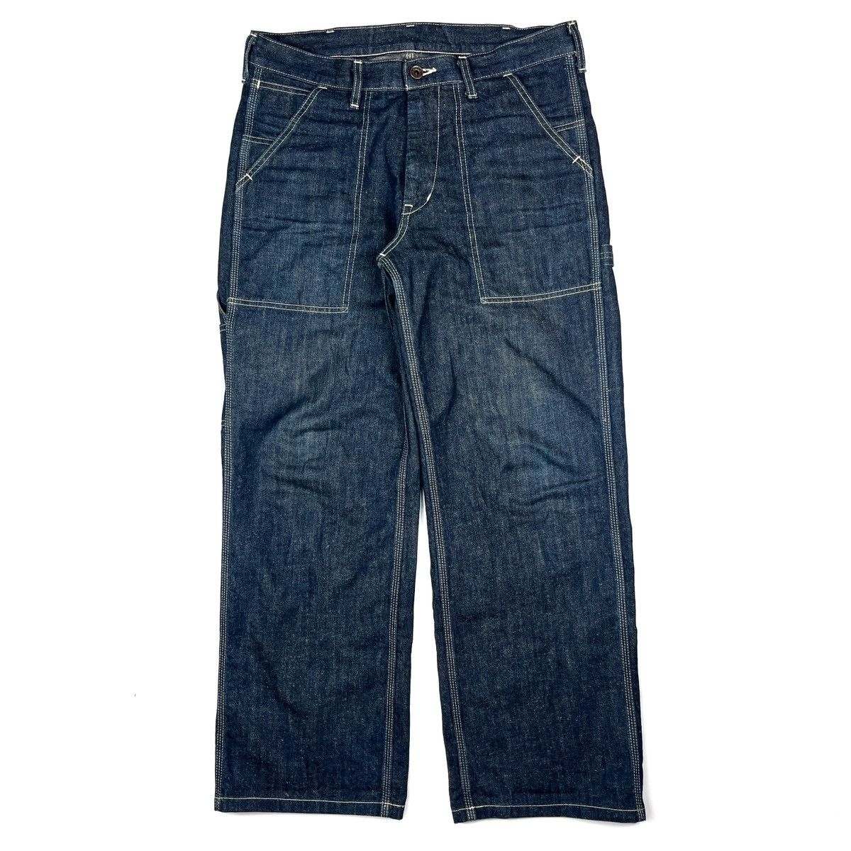 Vintage Two Moon Fatigue Work Pants