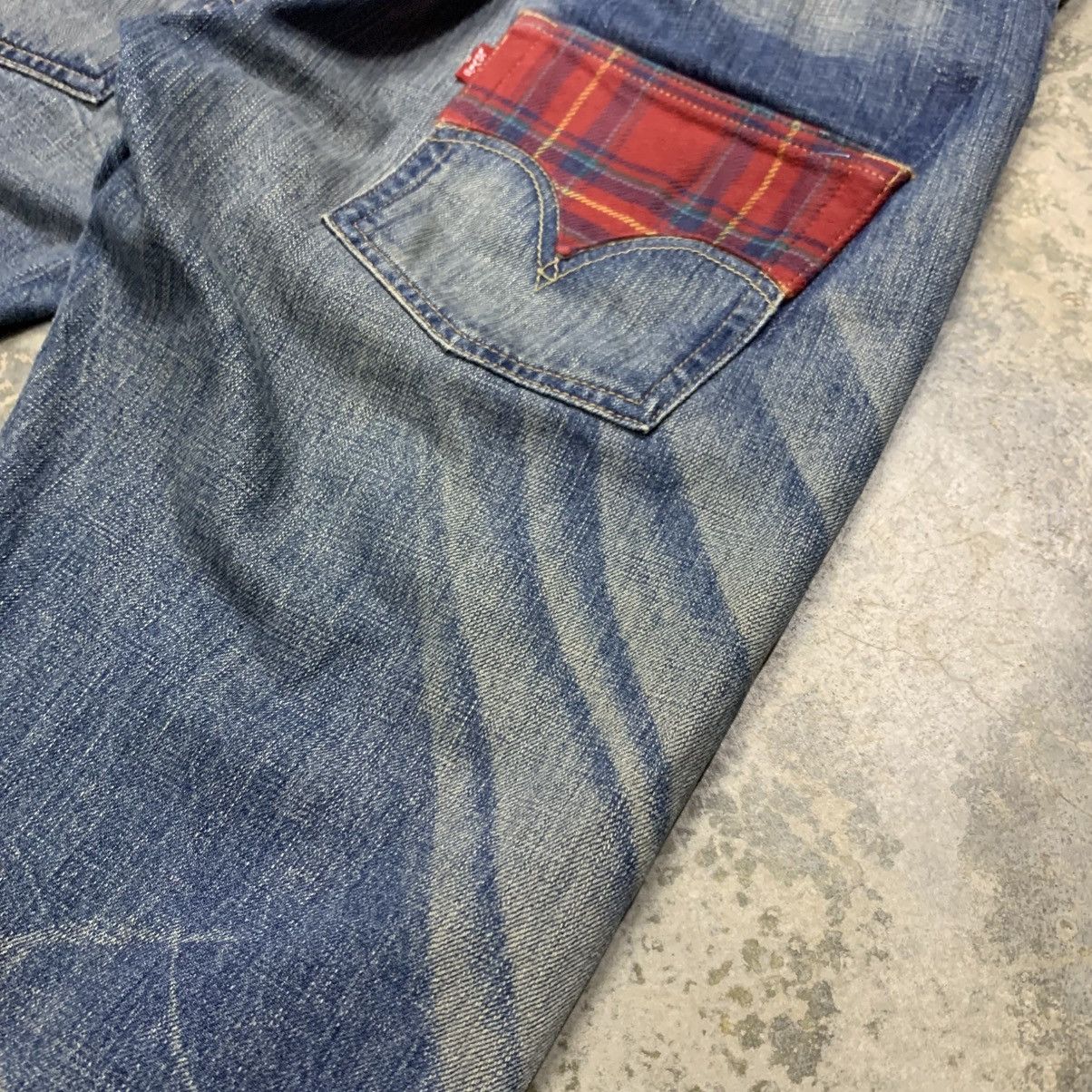 Levi's × Levi's Vintage Clothing × Vintage Vintage Levis 501 Jean nice faded custom denim Size US 30 / EU 46 - 20 Thumbnail