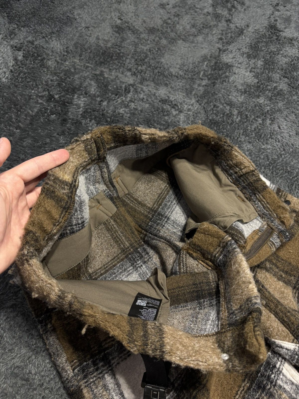 And Wander × Gramicci KAVU Gramicci Style Outdoor Wool Pants Size US 32 / EU 48 - 10 Thumbnail
