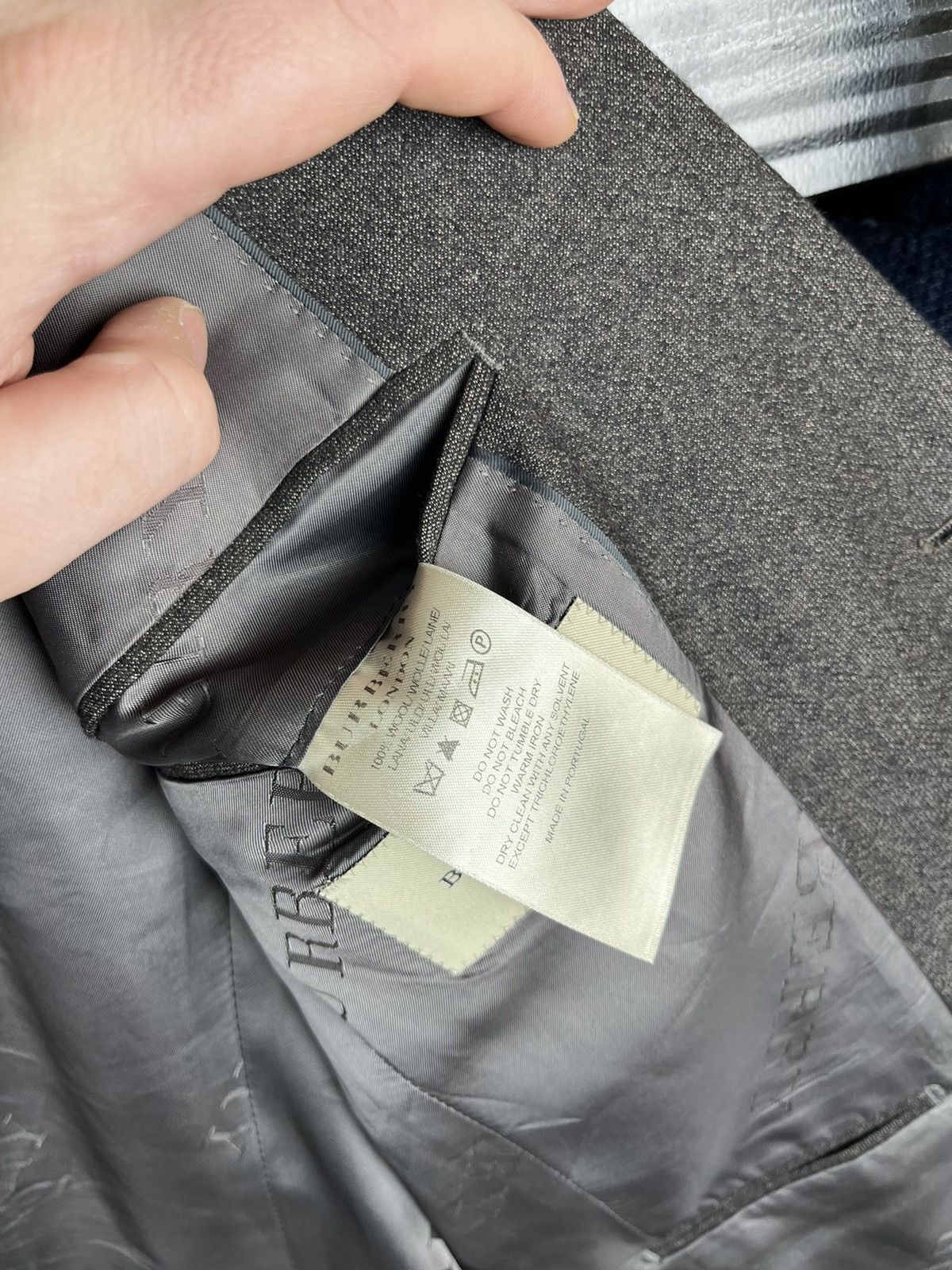 Burberry Burberry blazer jacket Size 48R - 12 Thumbnail