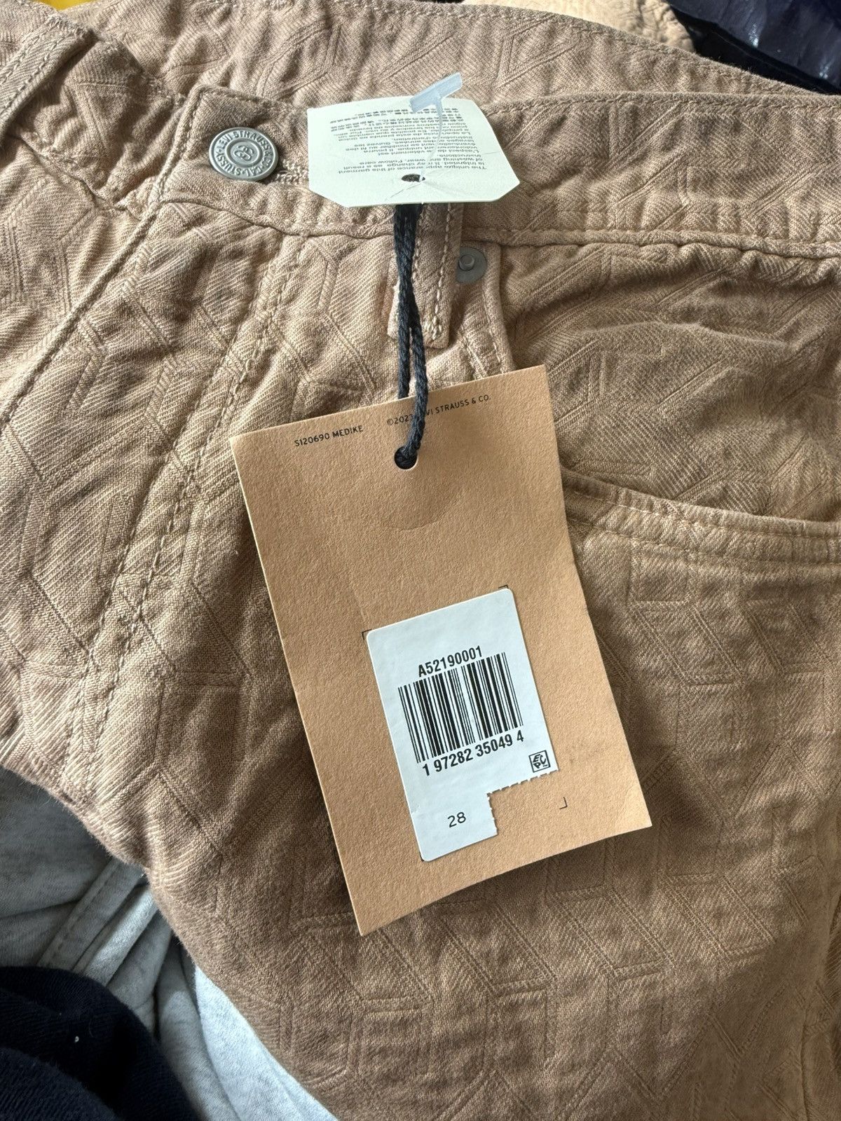 Levi's × Stussy Levis x Stussy Jacquard Jeans Size US 28 / EU 44 - 4 Thumbnail
