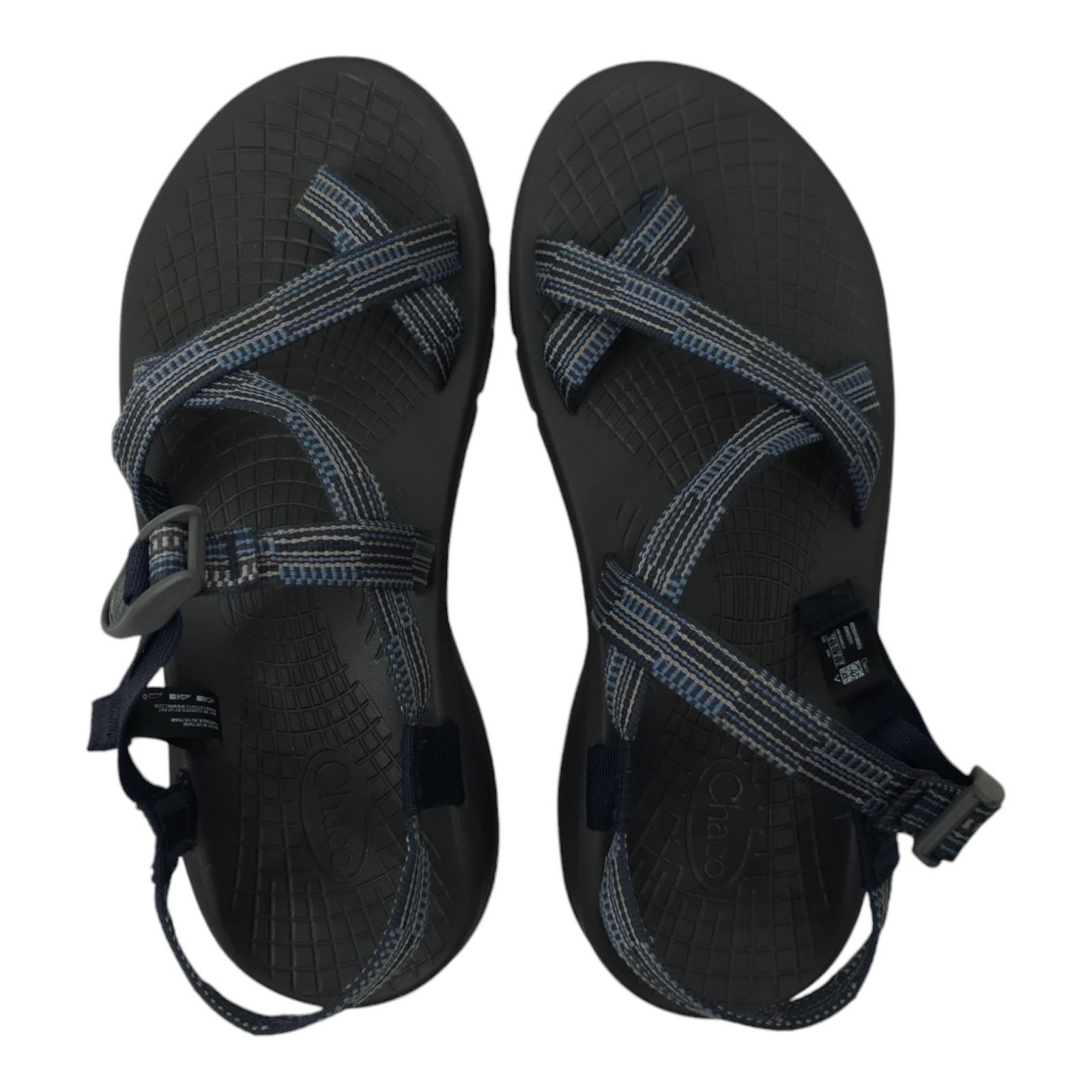 Chaco Chaco Zvolv 2 Ralladura Navy Mens 13 Strappy Sandals Hiking Size US 13 / EU 46 - 7 Thumbnail