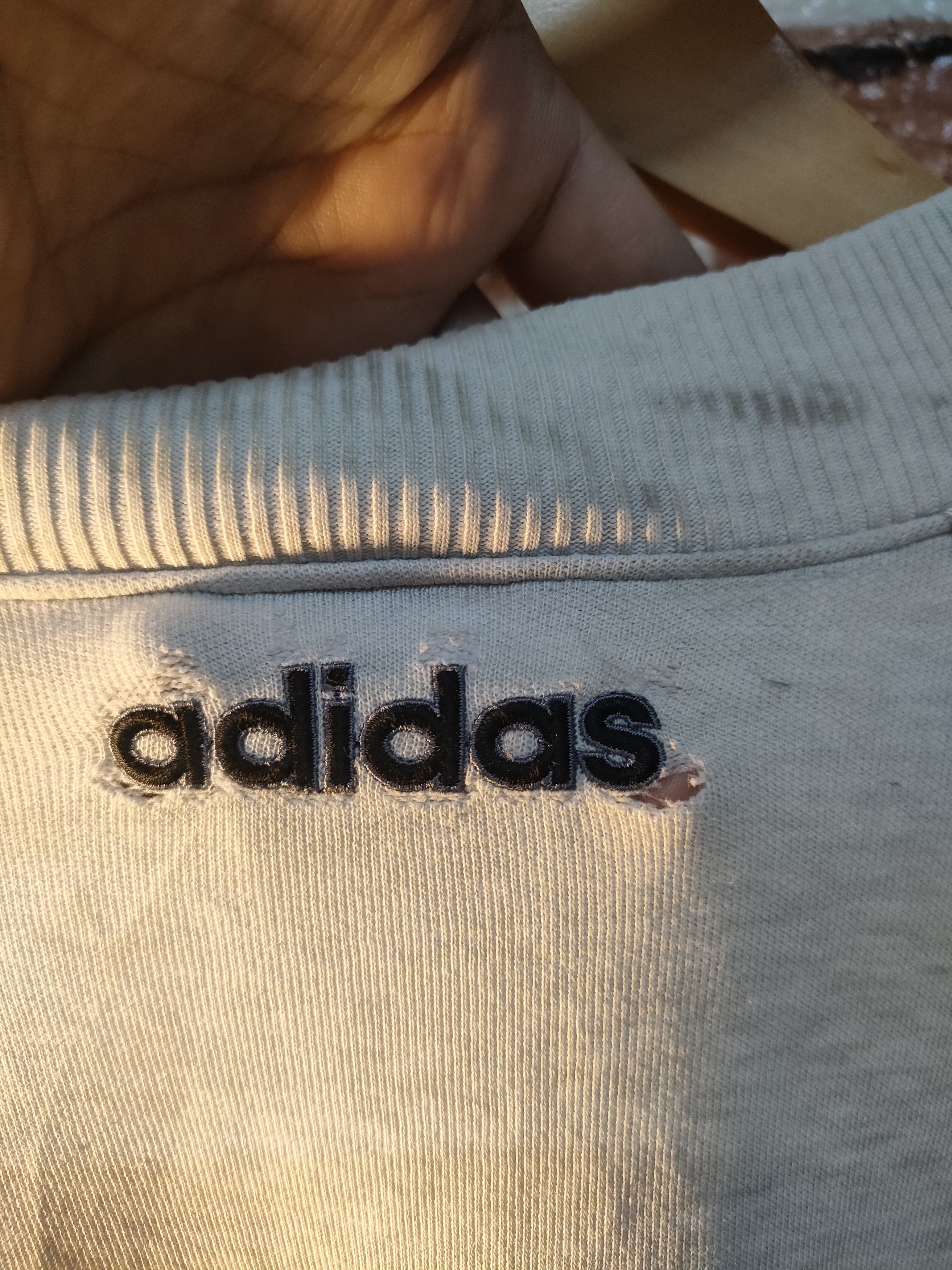 Adidas × Vintage Vintage Adidas Big Logo Size US L / EU 52-54 / 3 - 4 Thumbnail