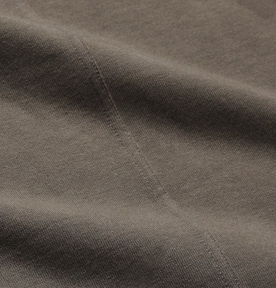 Rick Owens Drkshdw o1tko10825 Oversized Sweat Top in Khaki Size US S / EU 44-46 / 1 - 6 Thumbnail