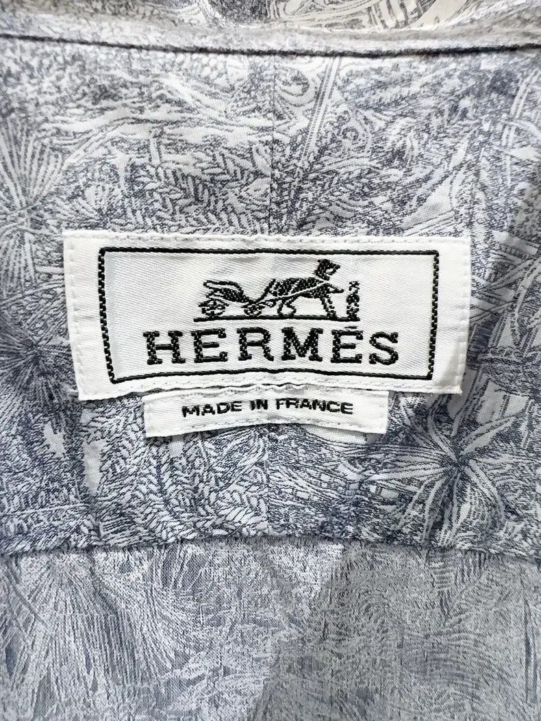 Hermes Hermes Shirt Size US M / EU 48-50 / 2 - 3 Thumbnail
