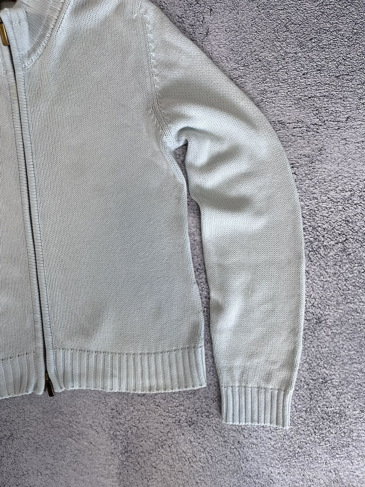 Burberry Burberry London Women Sweater Knit Full Zip Vintage Size 42 Size M / US 6-8 / IT 42-44 - 4 Thumbnail