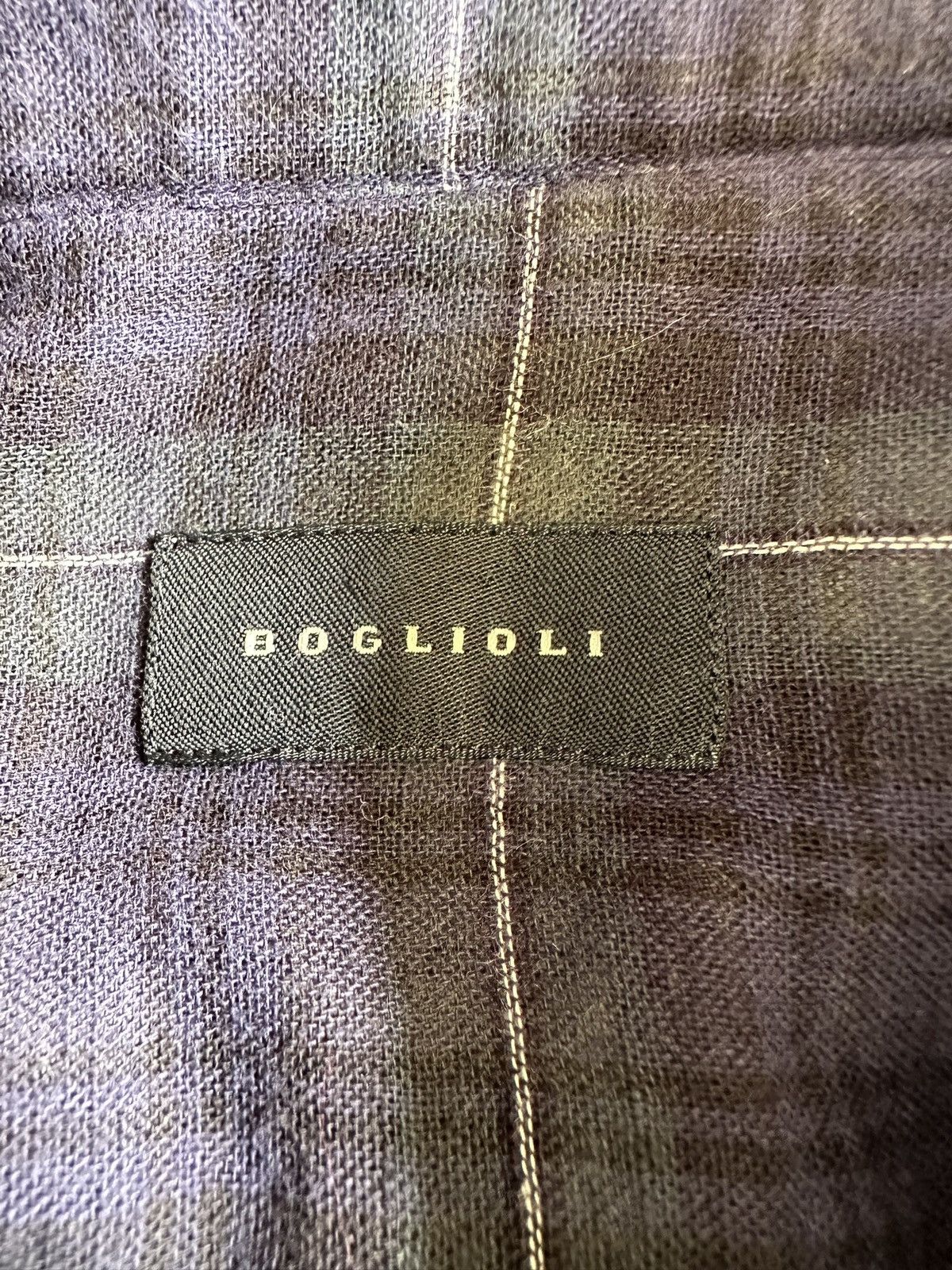 Boglioli Boglioli checker double layer shirt Size US M / EU 48-50 / 2 - 11 Thumbnail