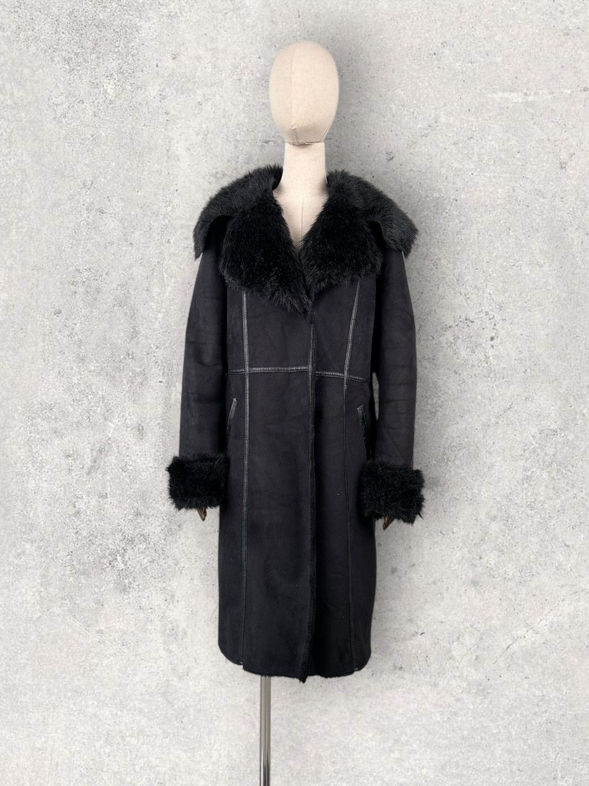Save The Queen Fur Faux Coat If Six Was Nine