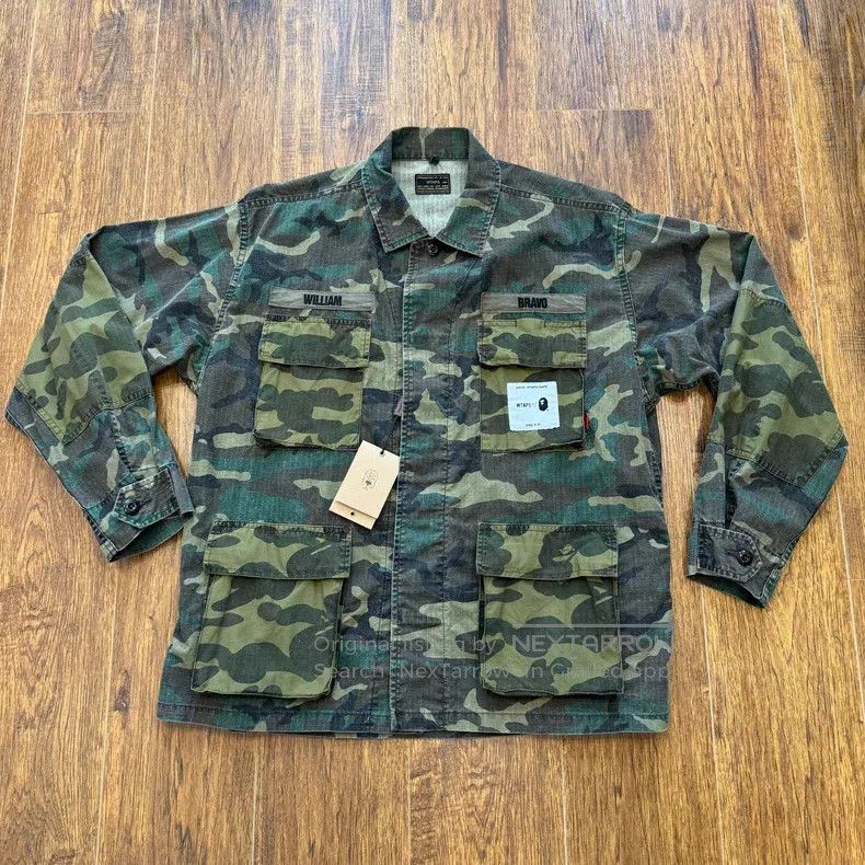 Wtaps Wtaps Four-Pocket Shirt Size US S / EU 44-46 / 1 - 1 Thumbnail